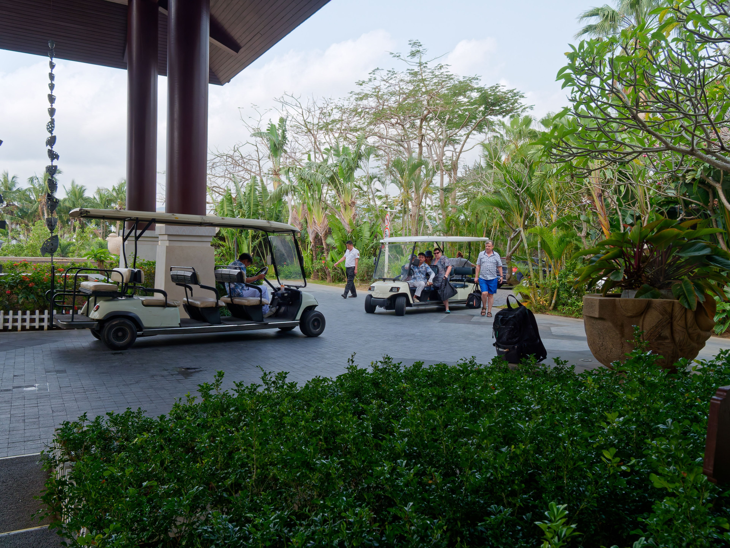 Хайнань 2026, отель «Stony Brook Villa Jianguo Resort Sanya 4*». Фотопрогулки по Миру