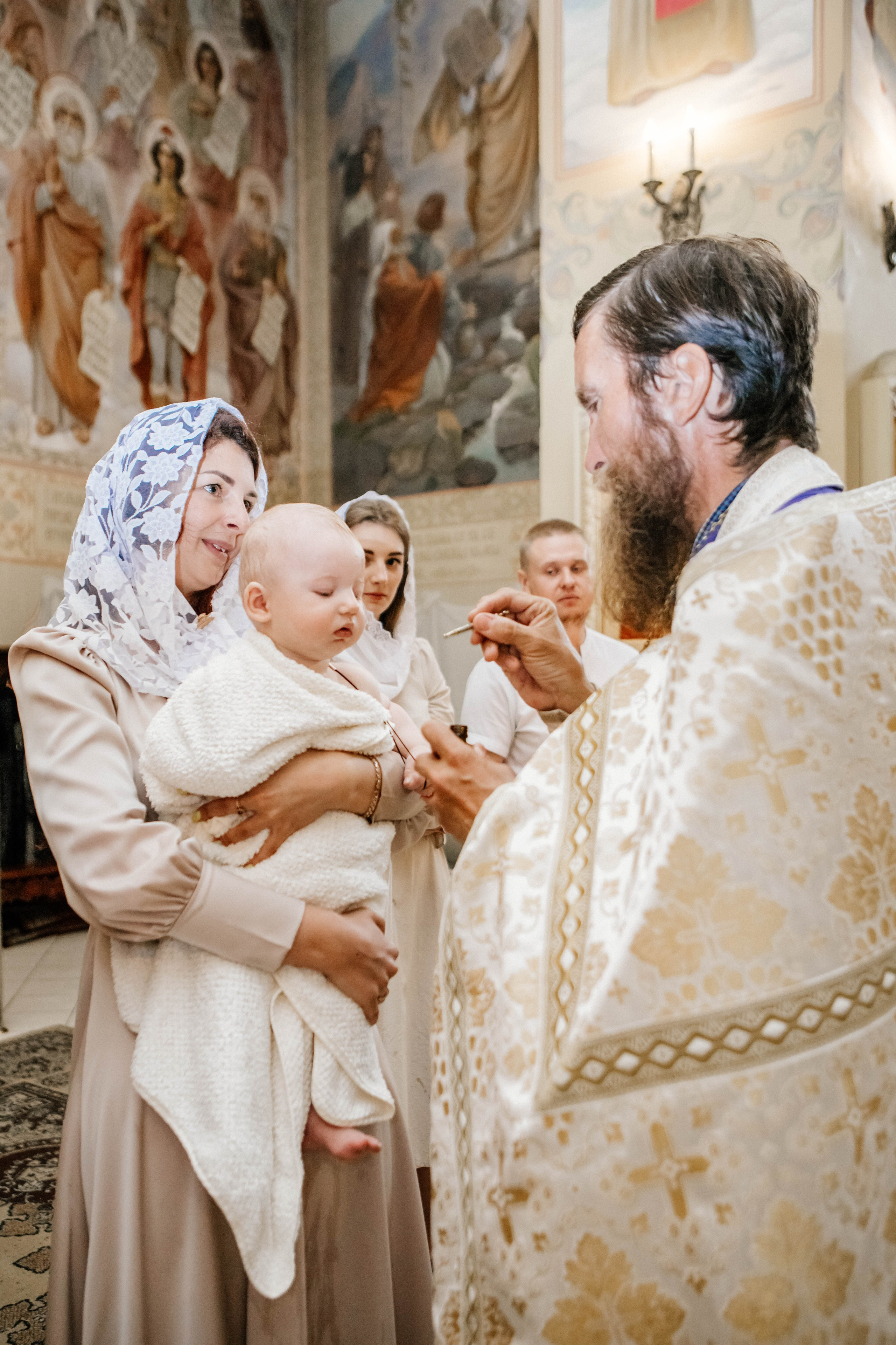 Крещение. Рыжова Тамара