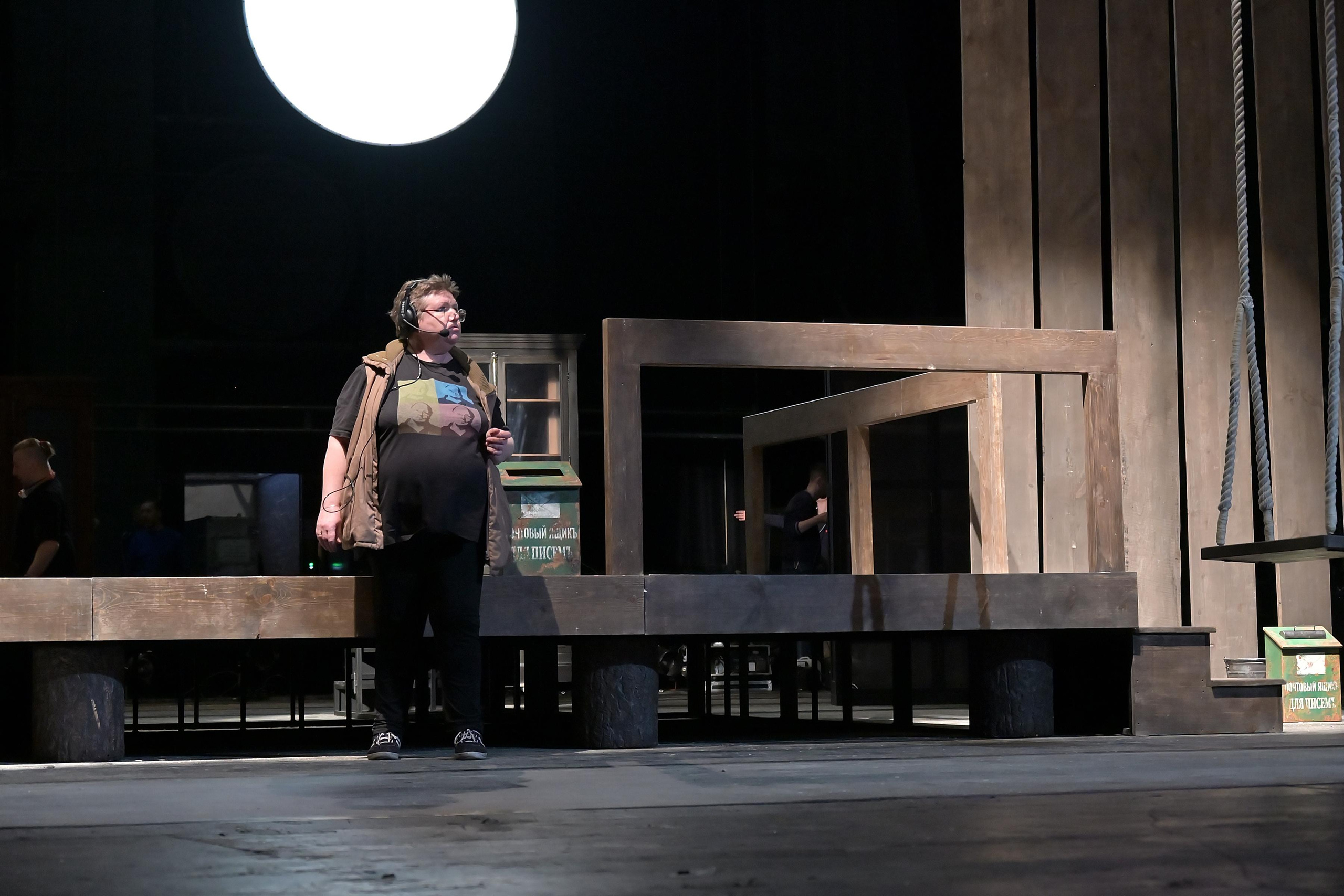 Пресс-конференция с художественным руководителем МХТ Константином Хабе. Событийный фотограф в Санкт — Петербурге Elena Ushakova