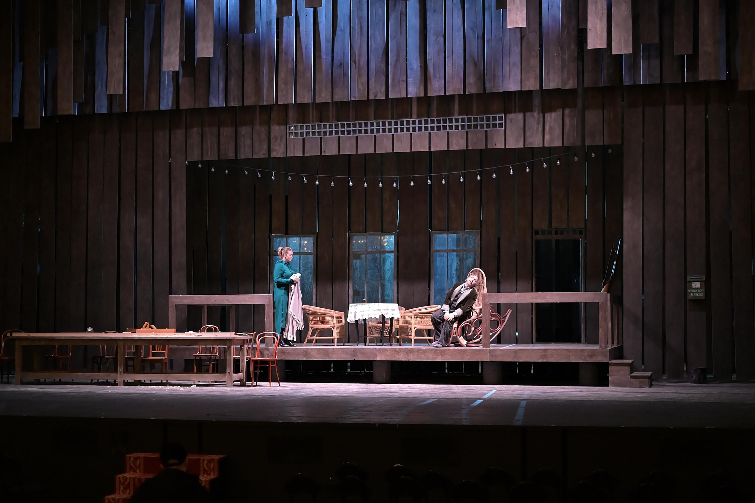 Пресс-конференция с художественным руководителем МХТ Константином Хабе. Событийный фотограф в Санкт — Петербурге Elena Ushakova