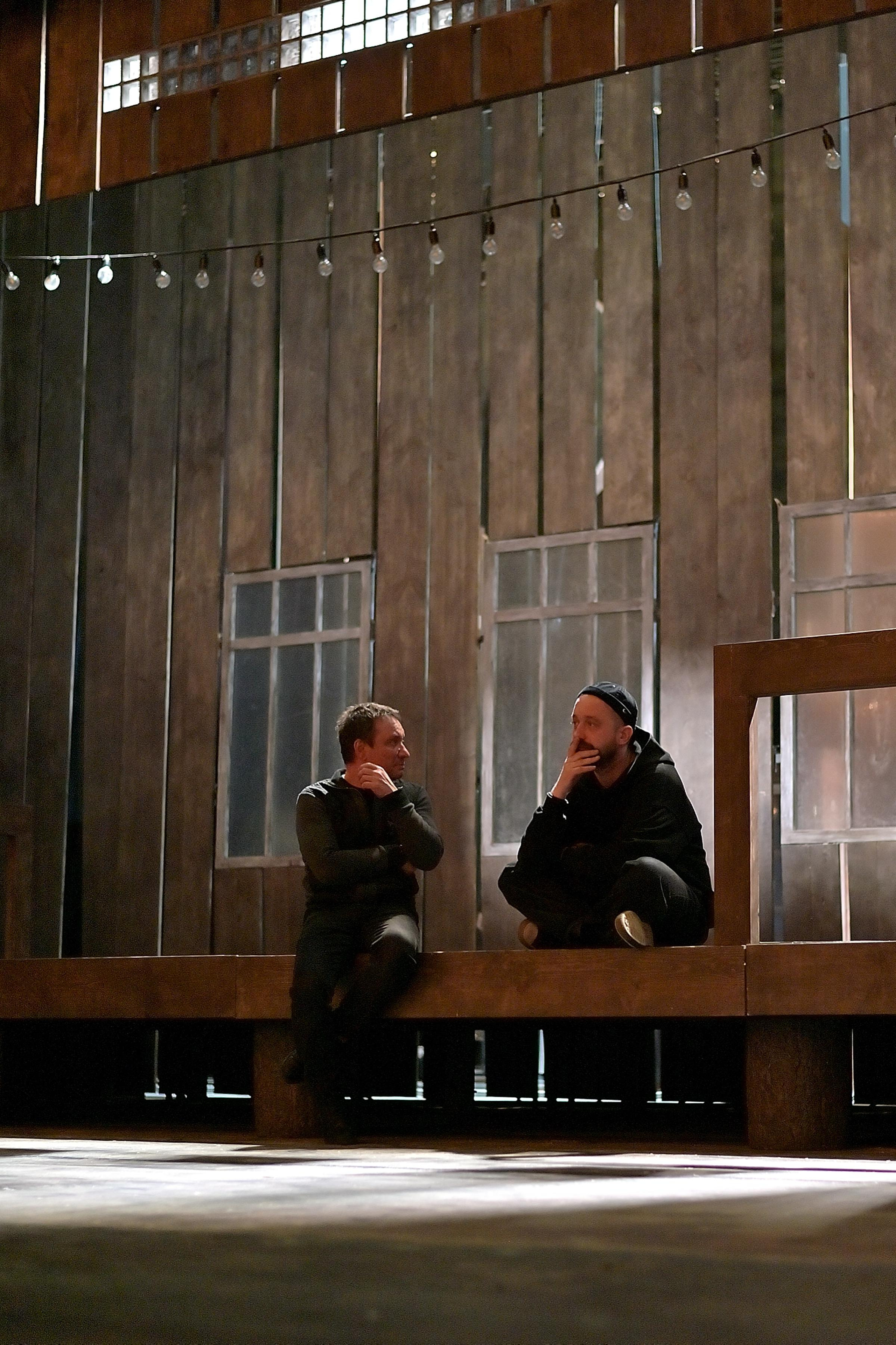 Пресс-конференция с художественным руководителем МХТ Константином Хабе. Событийный фотограф в Санкт — Петербурге Elena Ushakova