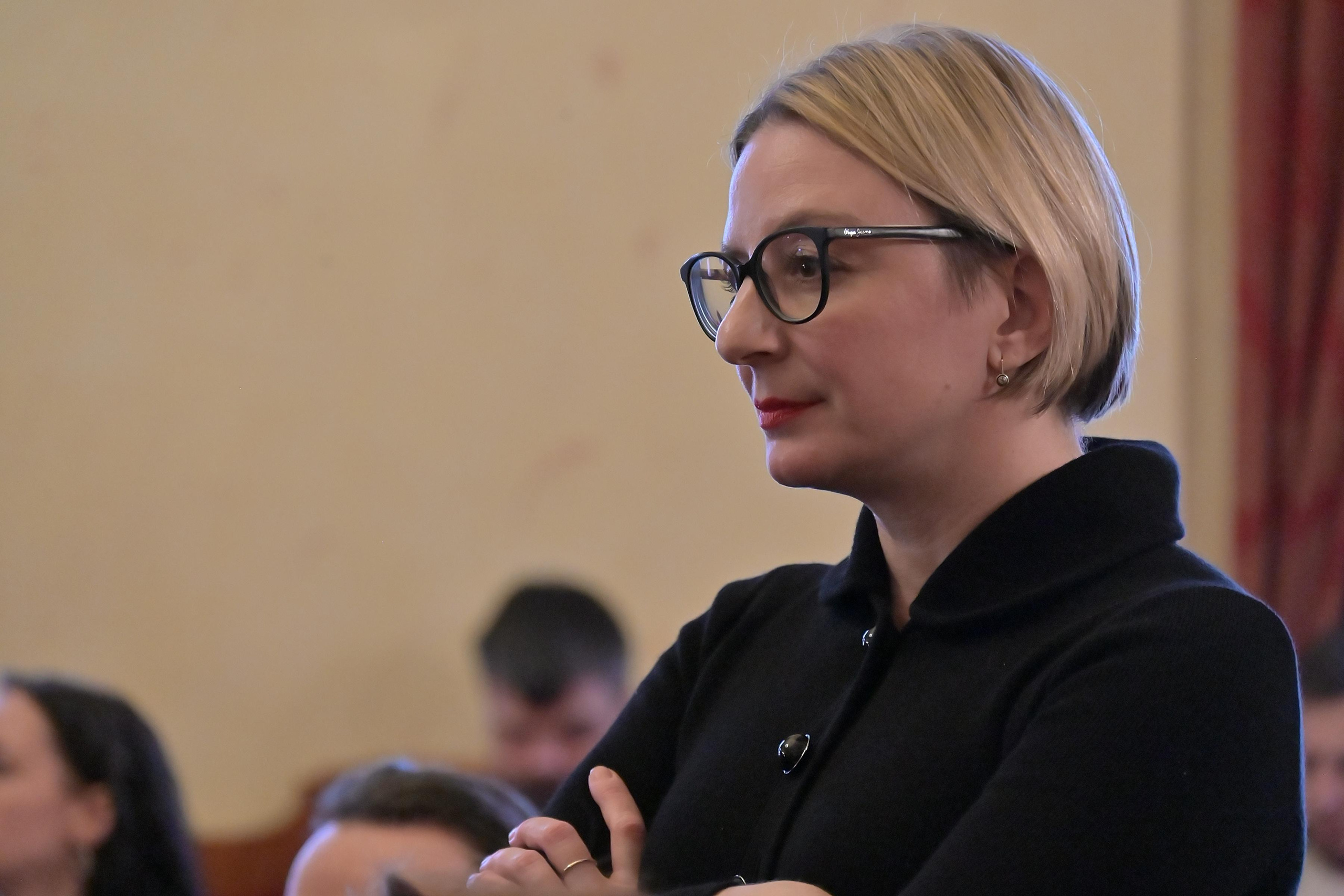 Пресс-конференция с художественным руководителем МХТ Константином Хабе. Событийный фотограф в Санкт — Петербурге Elena Ushakova