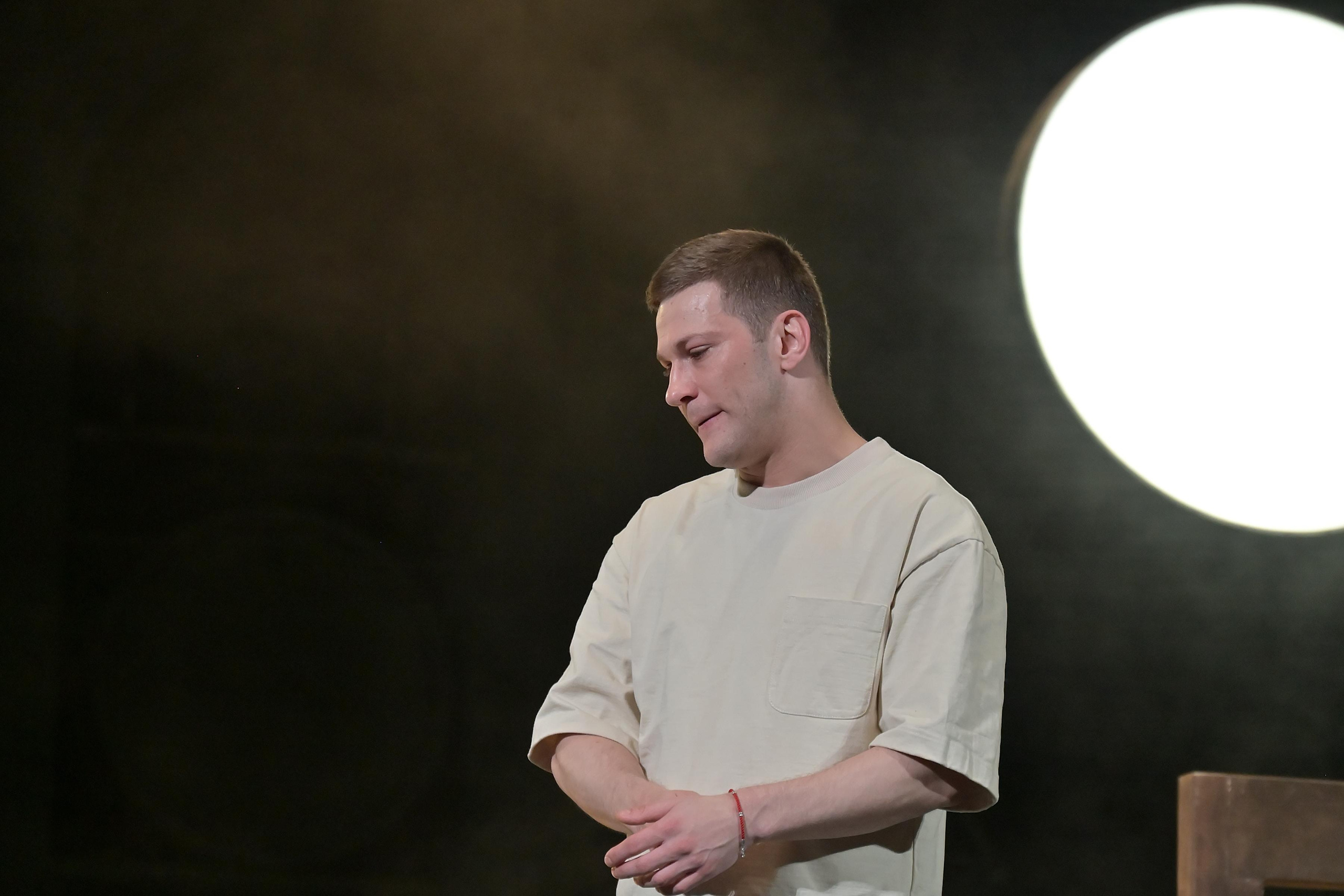 Пресс-конференция с художественным руководителем МХТ Константином Хабе. Событийный фотограф в Санкт — Петербурге Elena Ushakova