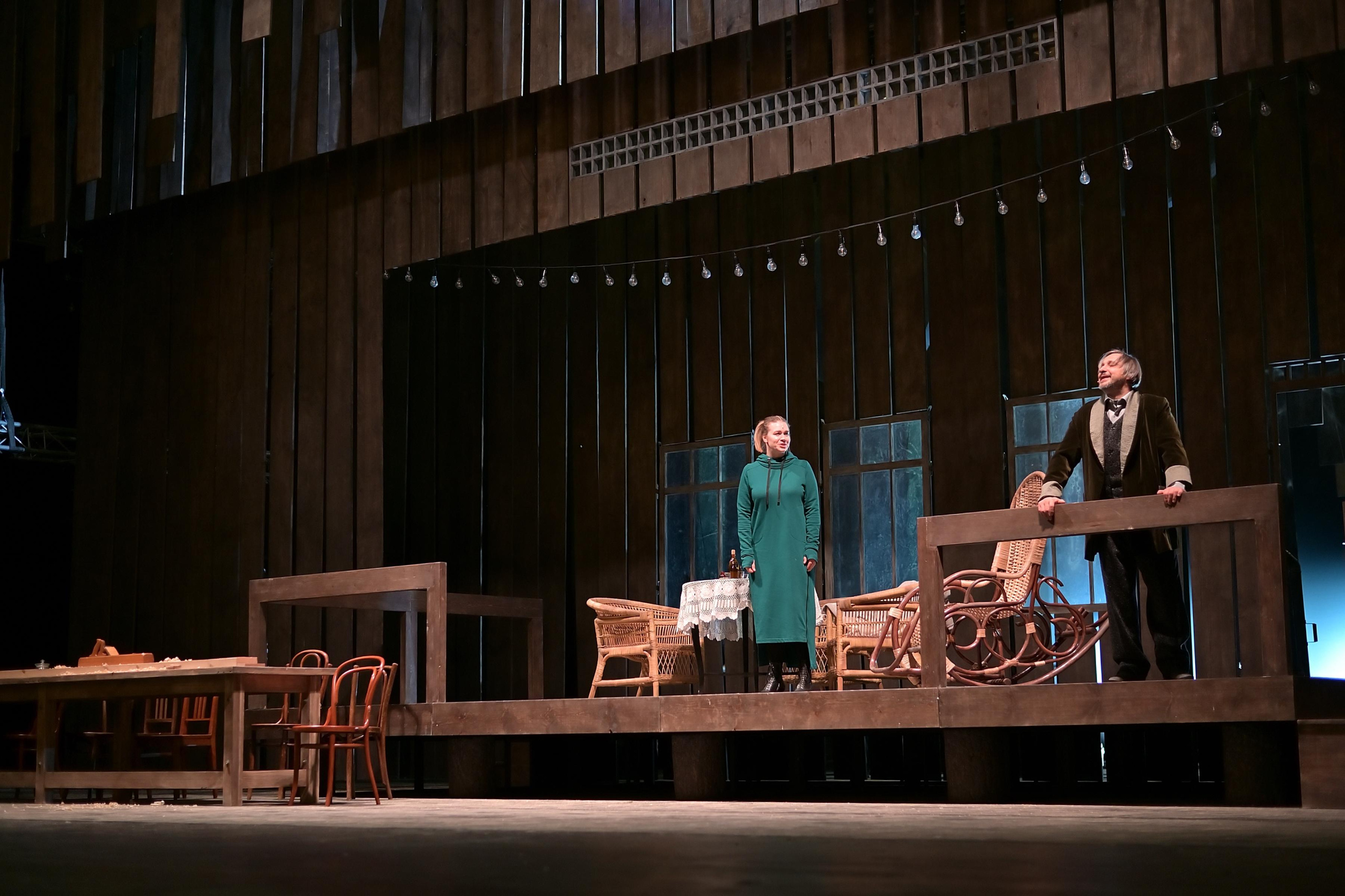 Пресс-конференция с художественным руководителем МХТ Константином Хабе. Событийный фотограф в Санкт — Петербурге Elena Ushakova