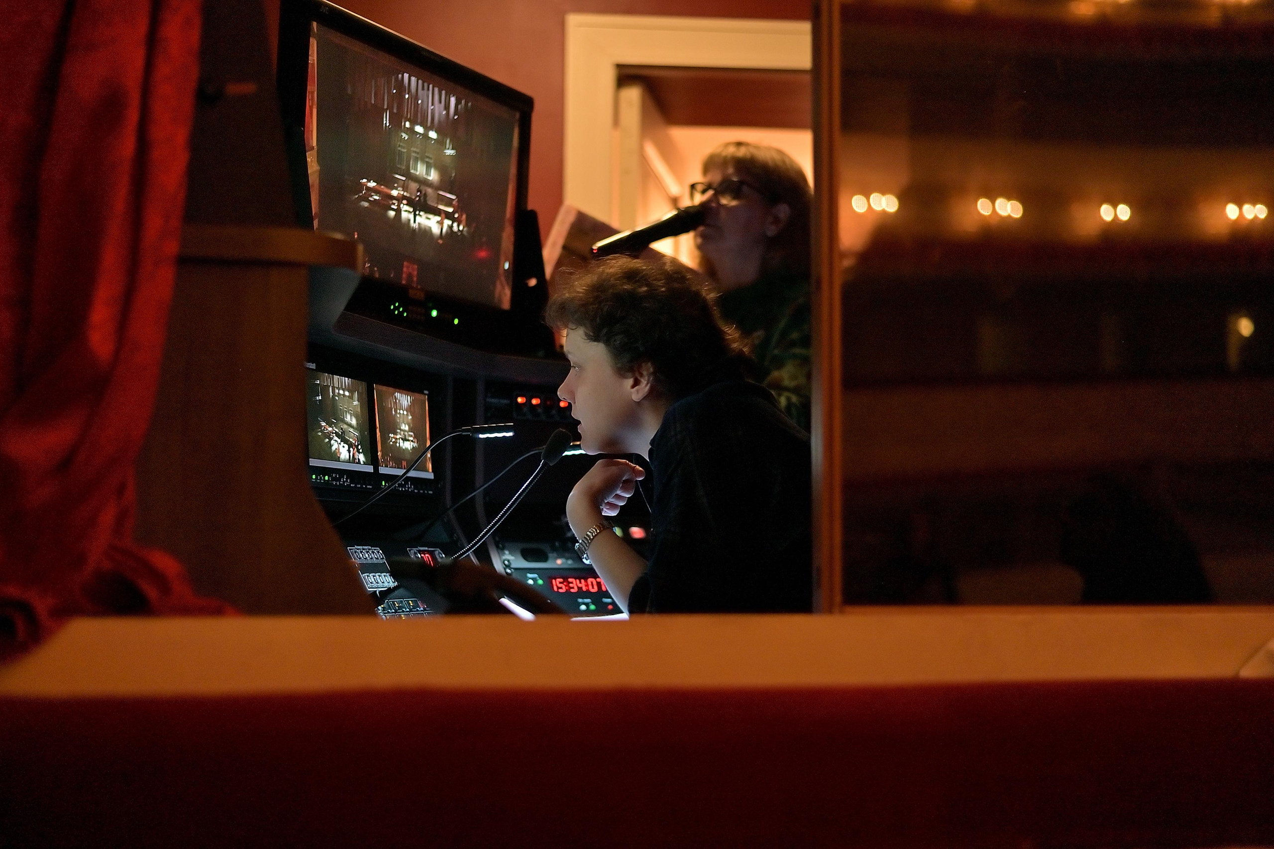 Пресс-конференция с художественным руководителем МХТ Константином Хабе. Событийный фотограф в Санкт — Петербурге Elena Ushakova