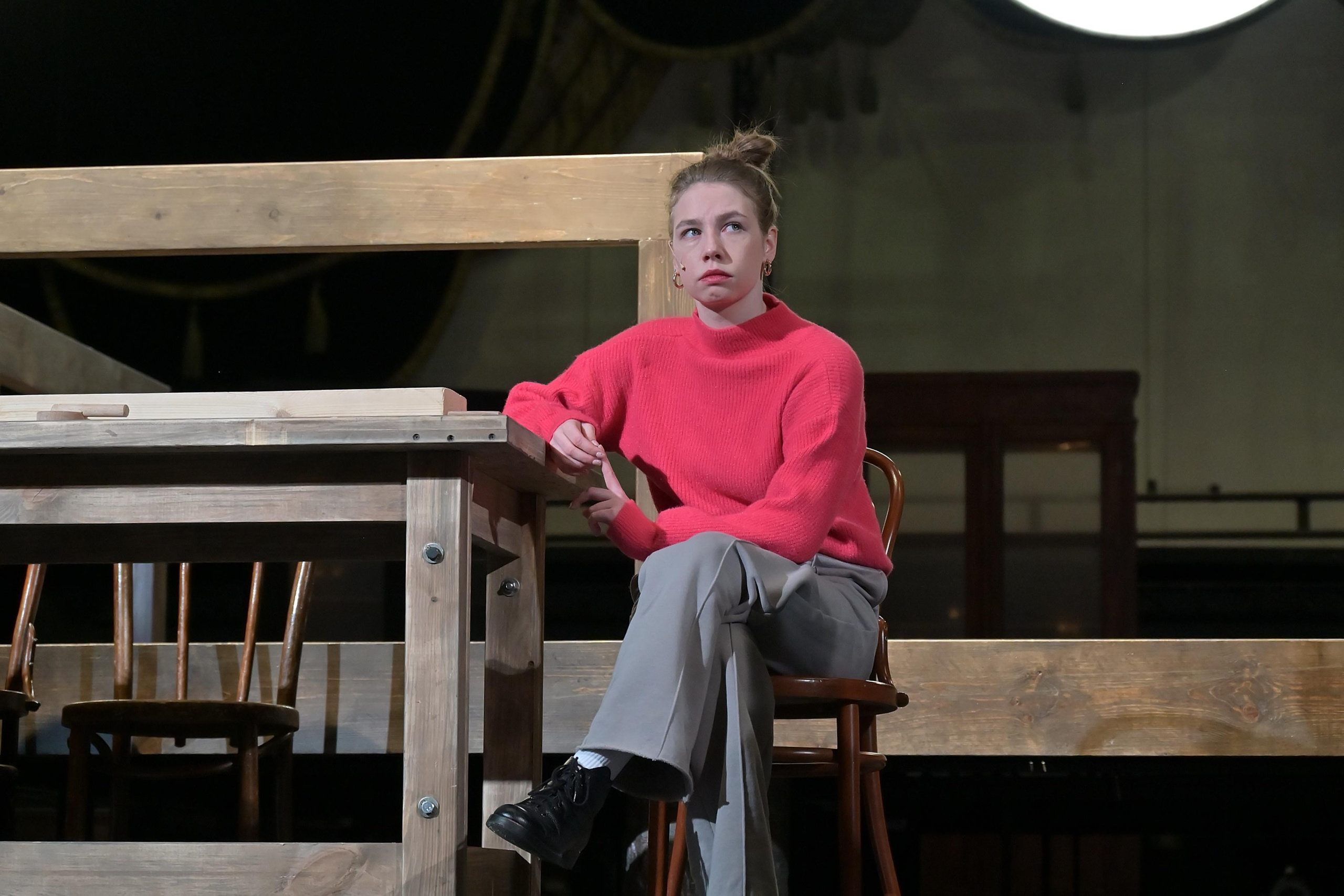 Пресс-конференция с художественным руководителем МХТ Константином Хабе. Событийный фотограф в Санкт — Петербурге Elena Ushakova