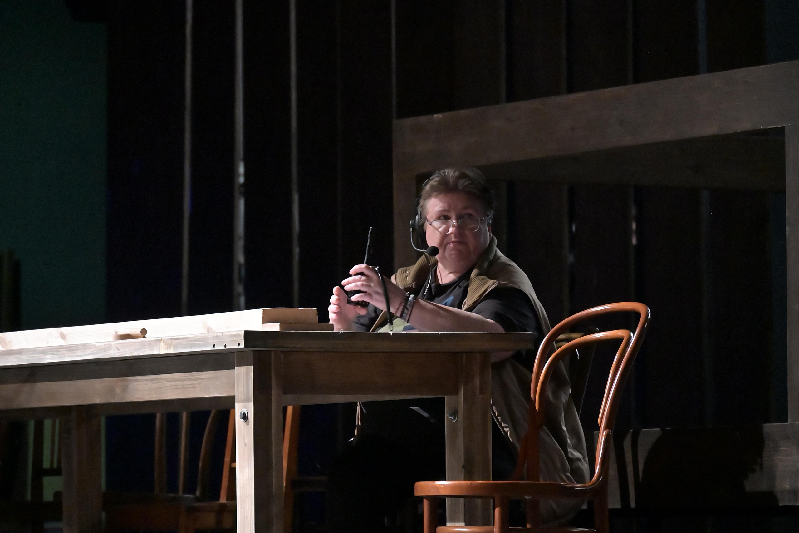 Пресс-конференция с художественным руководителем МХТ Константином Хабе. Событийный фотограф в Санкт — Петербурге Elena Ushakova