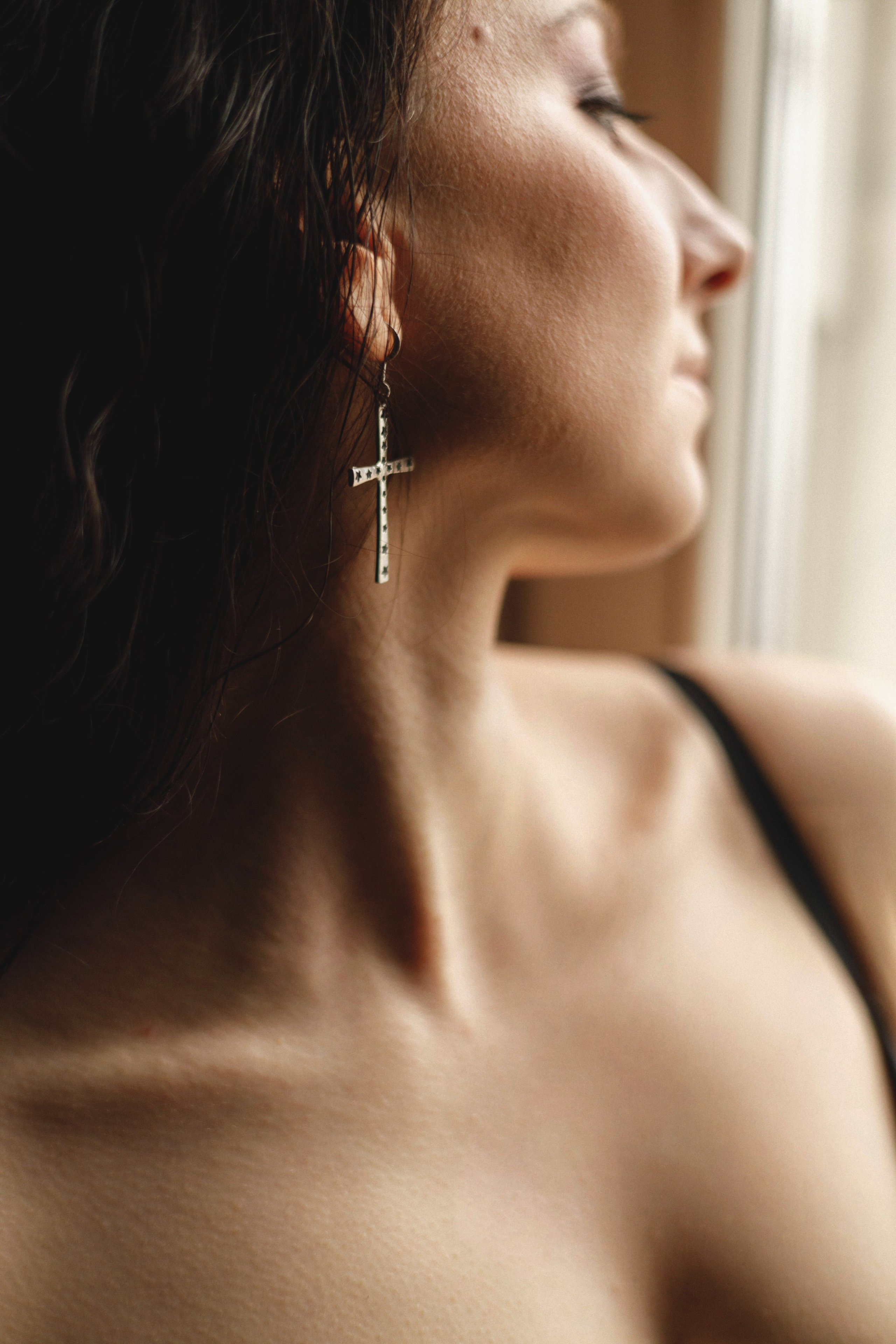 Светлана. Будуарная фотосессия в студии. Фотограф Ксения Третьякова, Санкт-Петербург