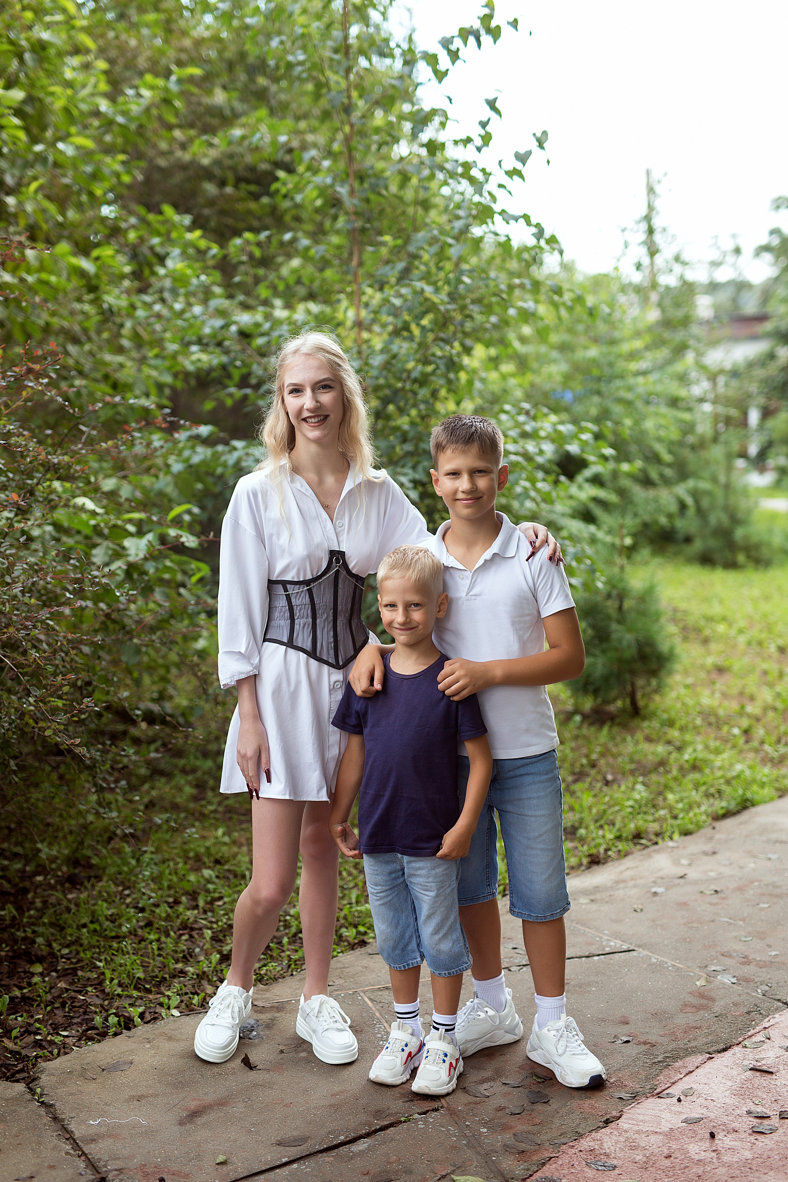 Семейная прогулка у моря. Людмила Далидович топовый семейный фотограф Находка/Владивосток