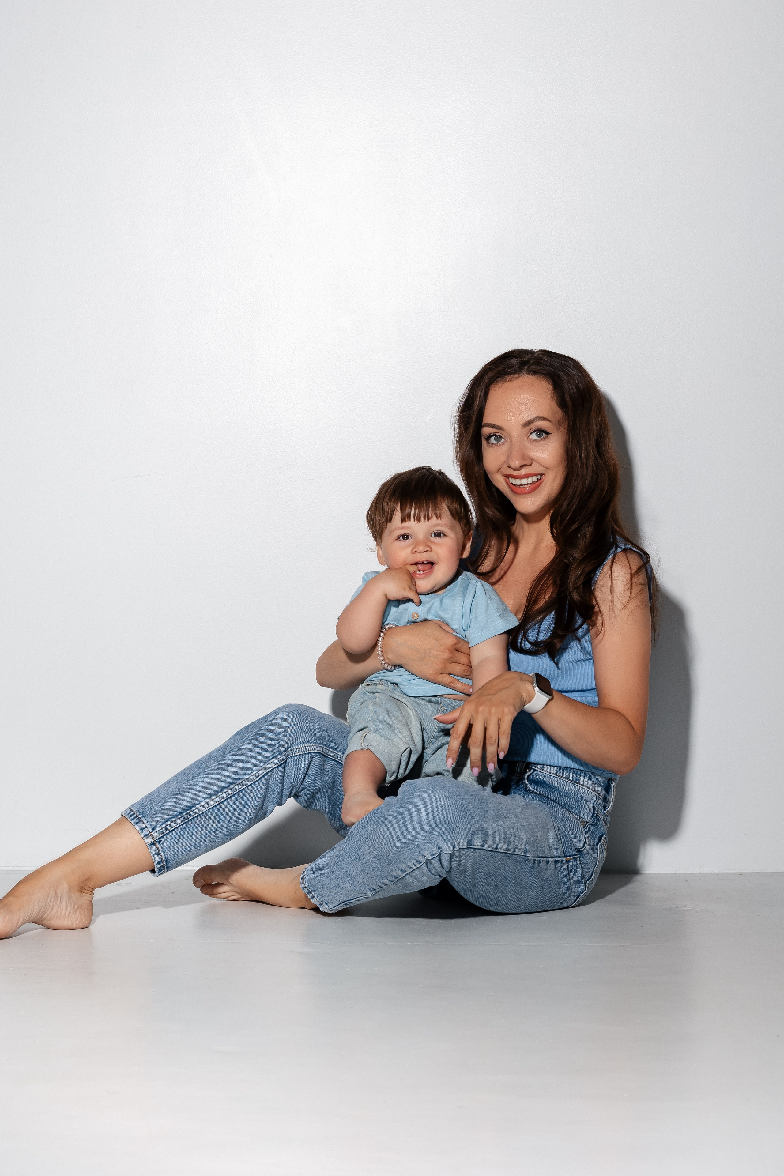 Фотосессия мама и малыш в Минске