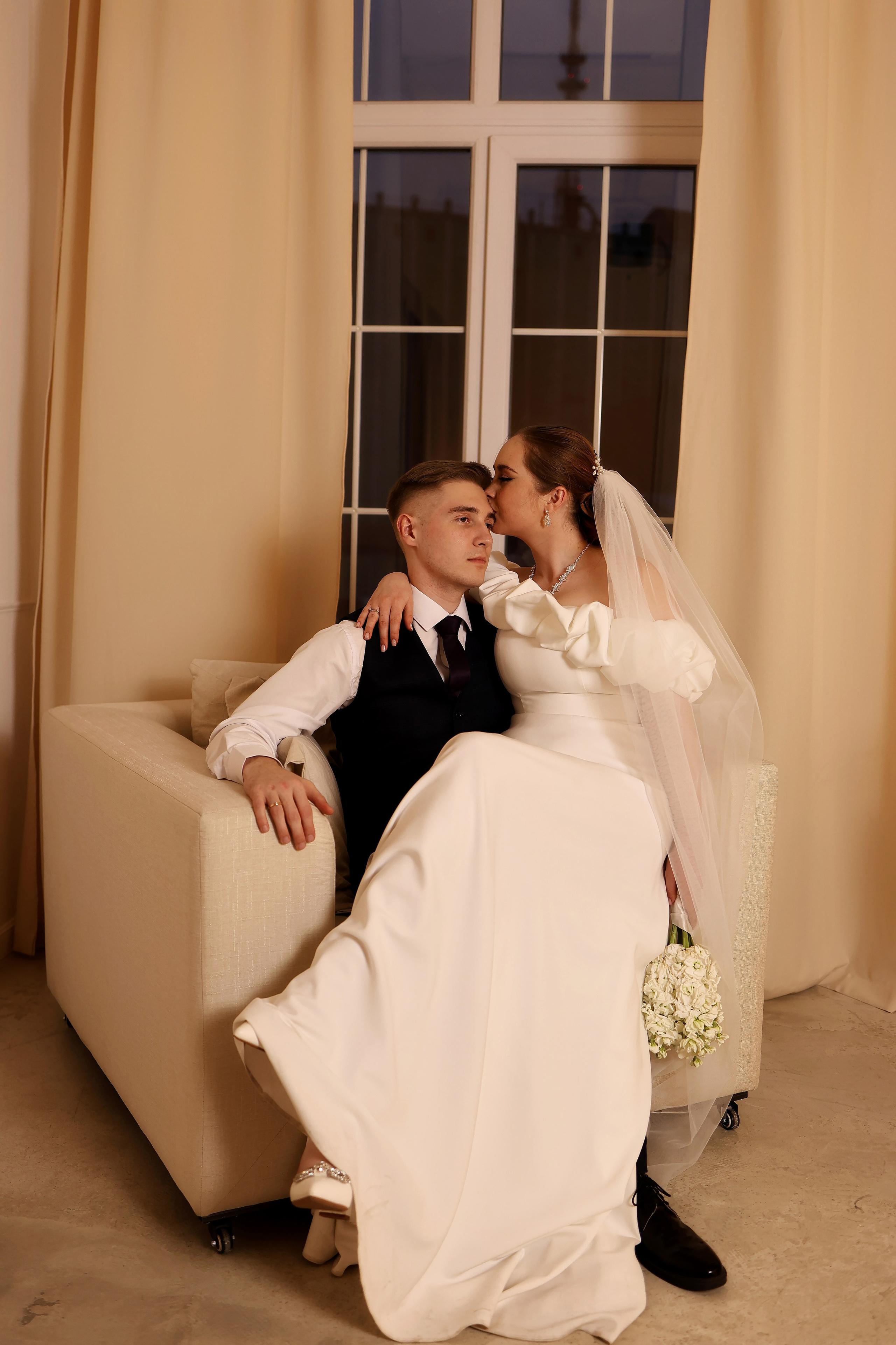 Василиса и Иван. Свадебный и семейный фотограф в Воронеже Ксения Воротникова