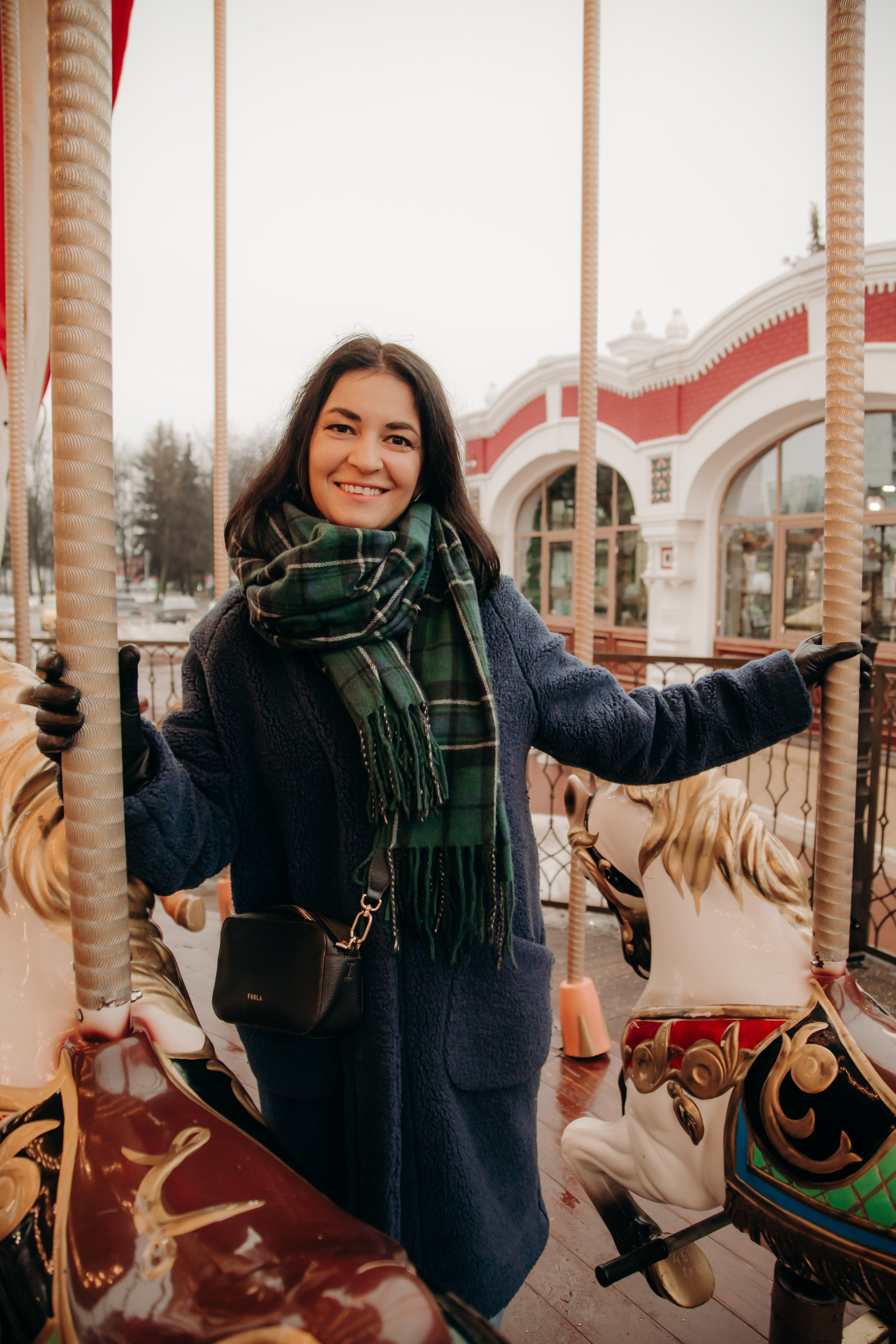 Новогодняя прогулка. Фотограф вашей улыбки. Москва