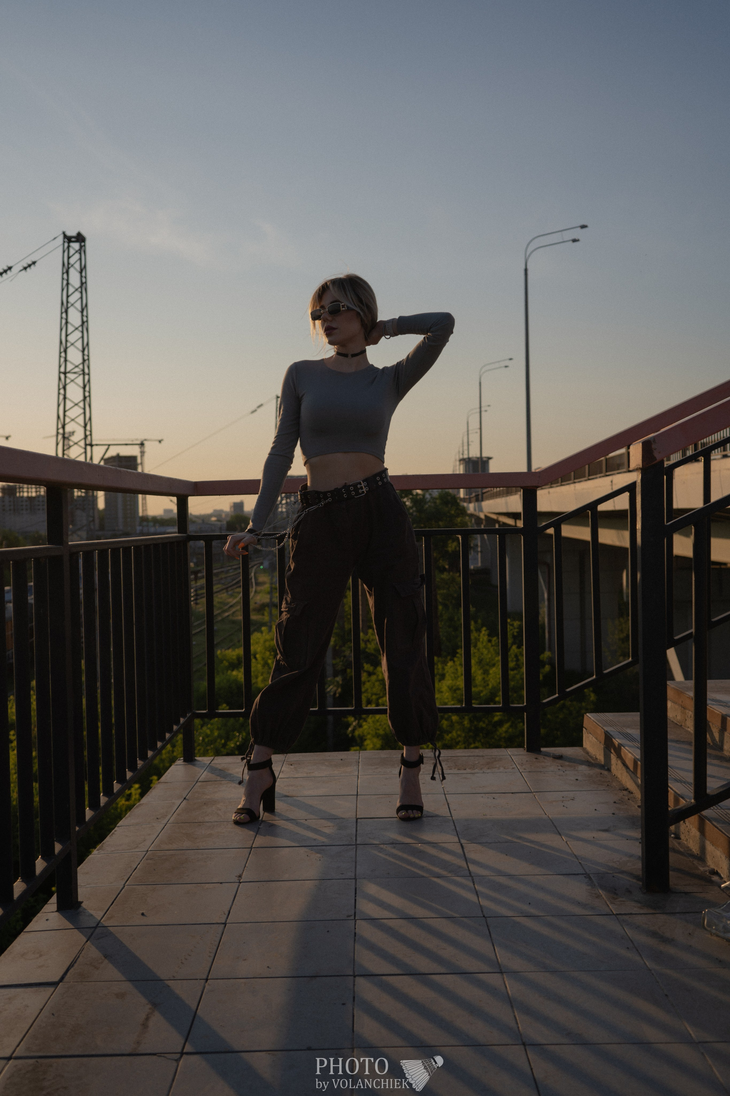 Уличная фотосессия. Photo by Volanchiek