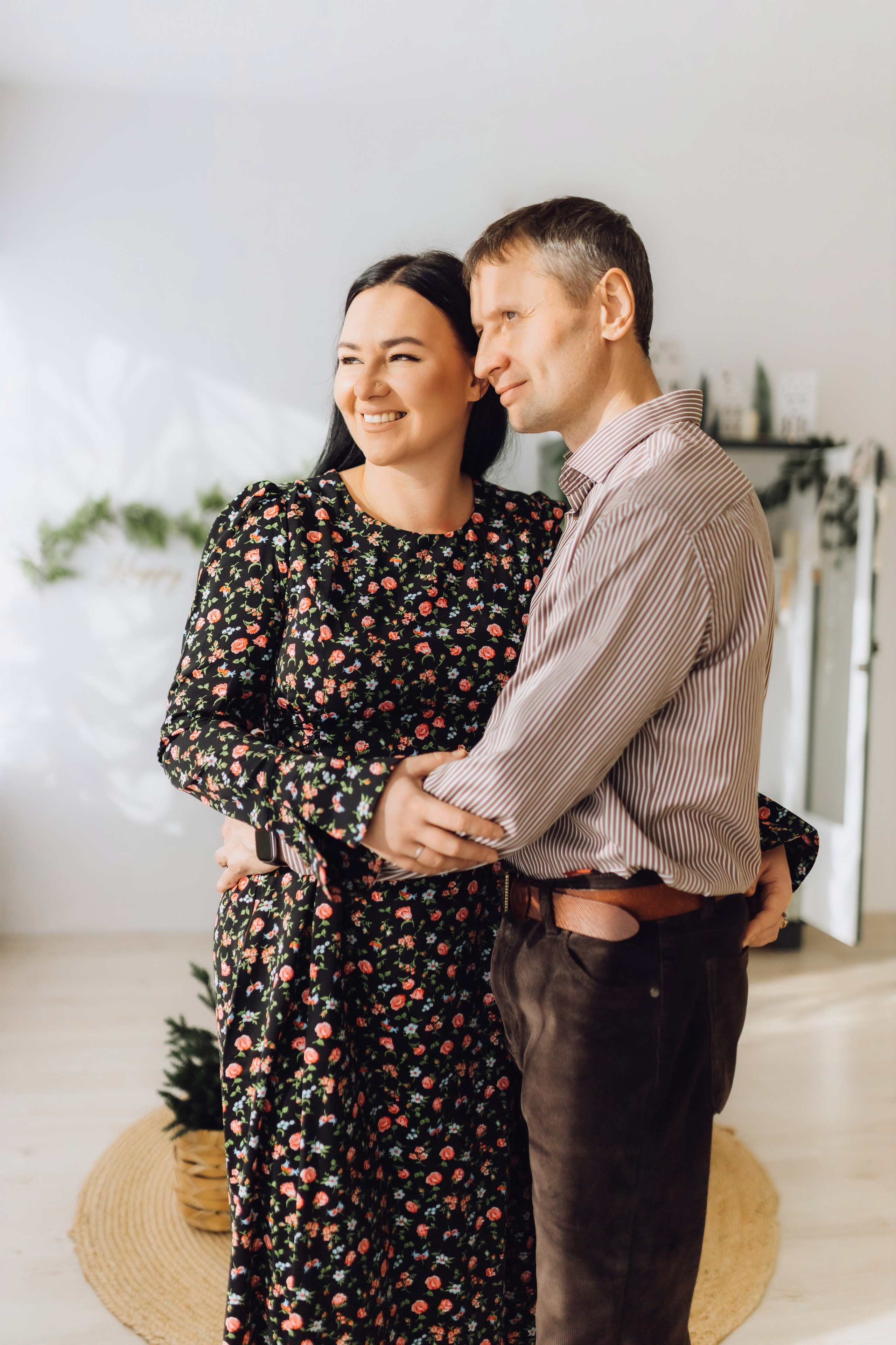 Семья Анны и Николая. Фотограф Анна Шибанова Ангарск-Иркутск