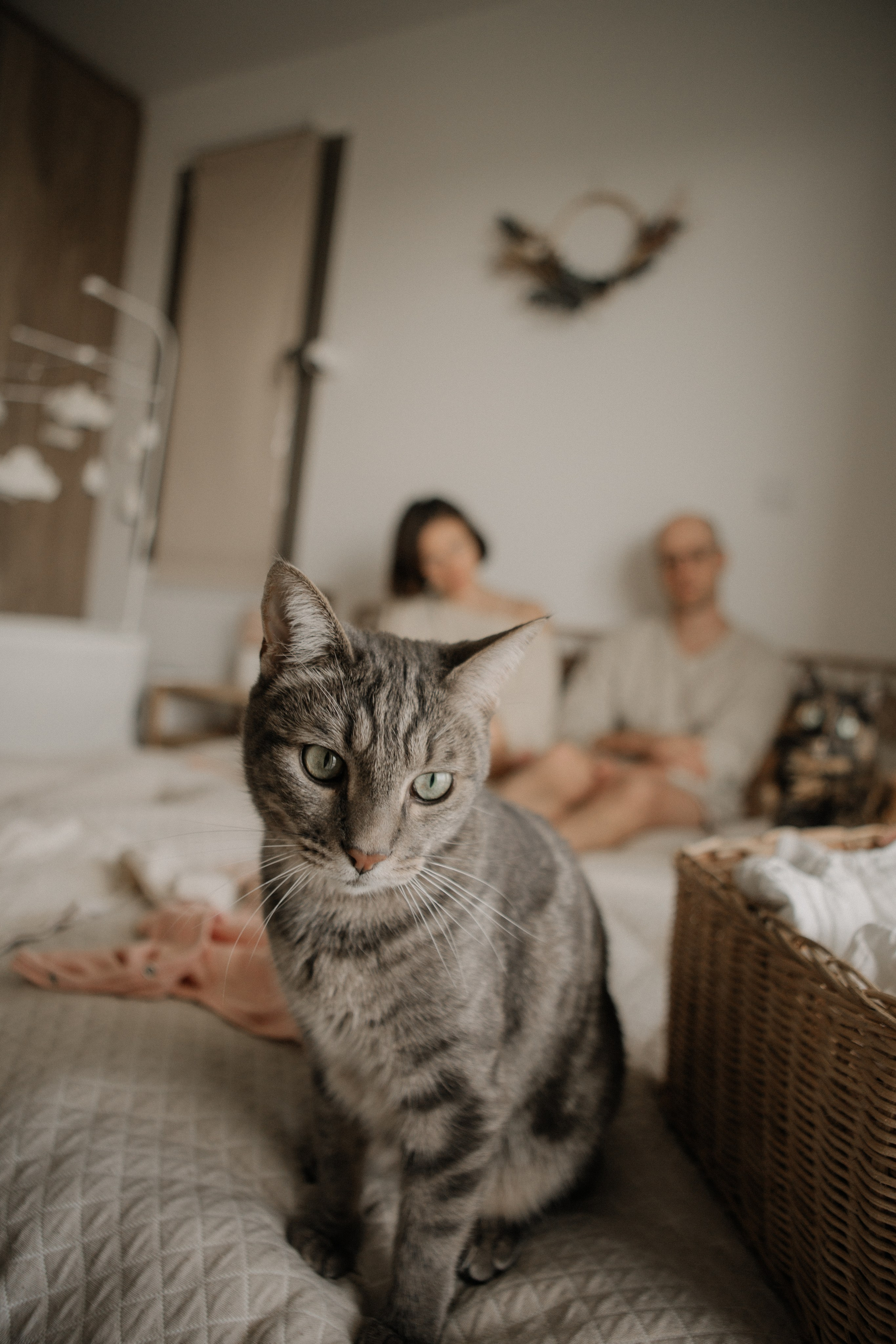 Kira + Katya & Igor. Portrait, family and pet photographer in Cyprus, Ksenia Bourdelle