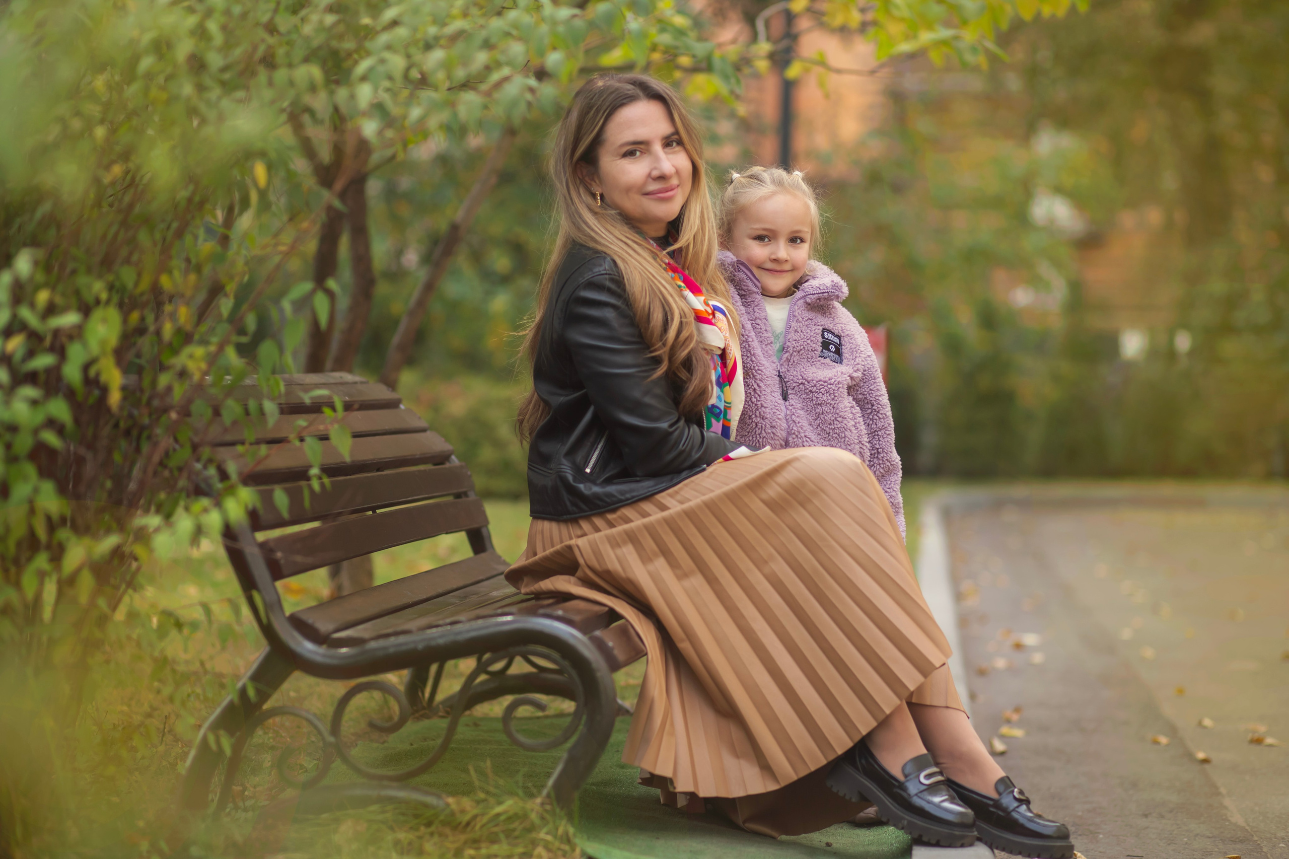 Осенние. Семейный и детский фотограф в Москве и МО — Александра