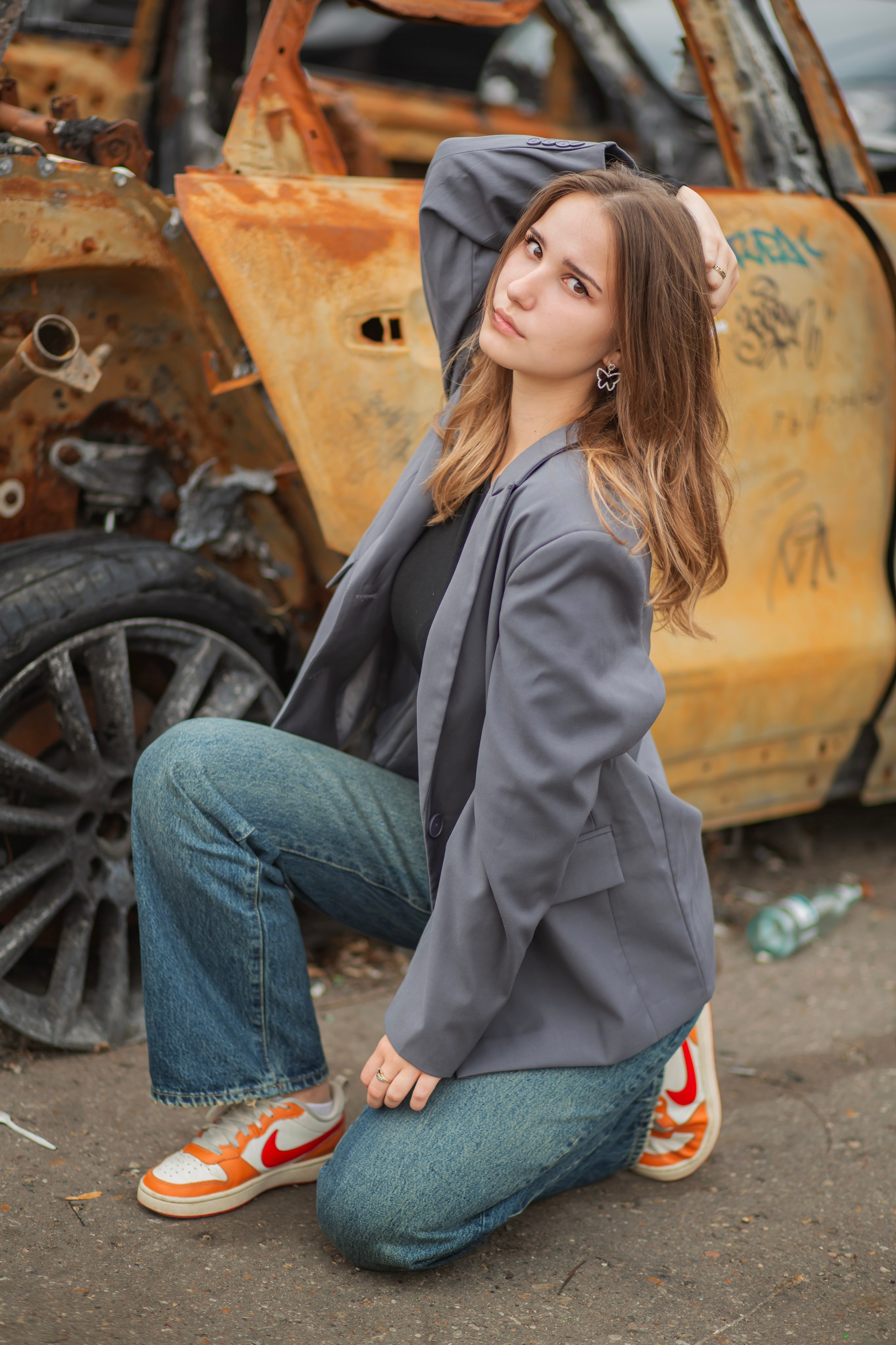 Девушки. Семейный и детский фотограф в Москве и МО — Александра