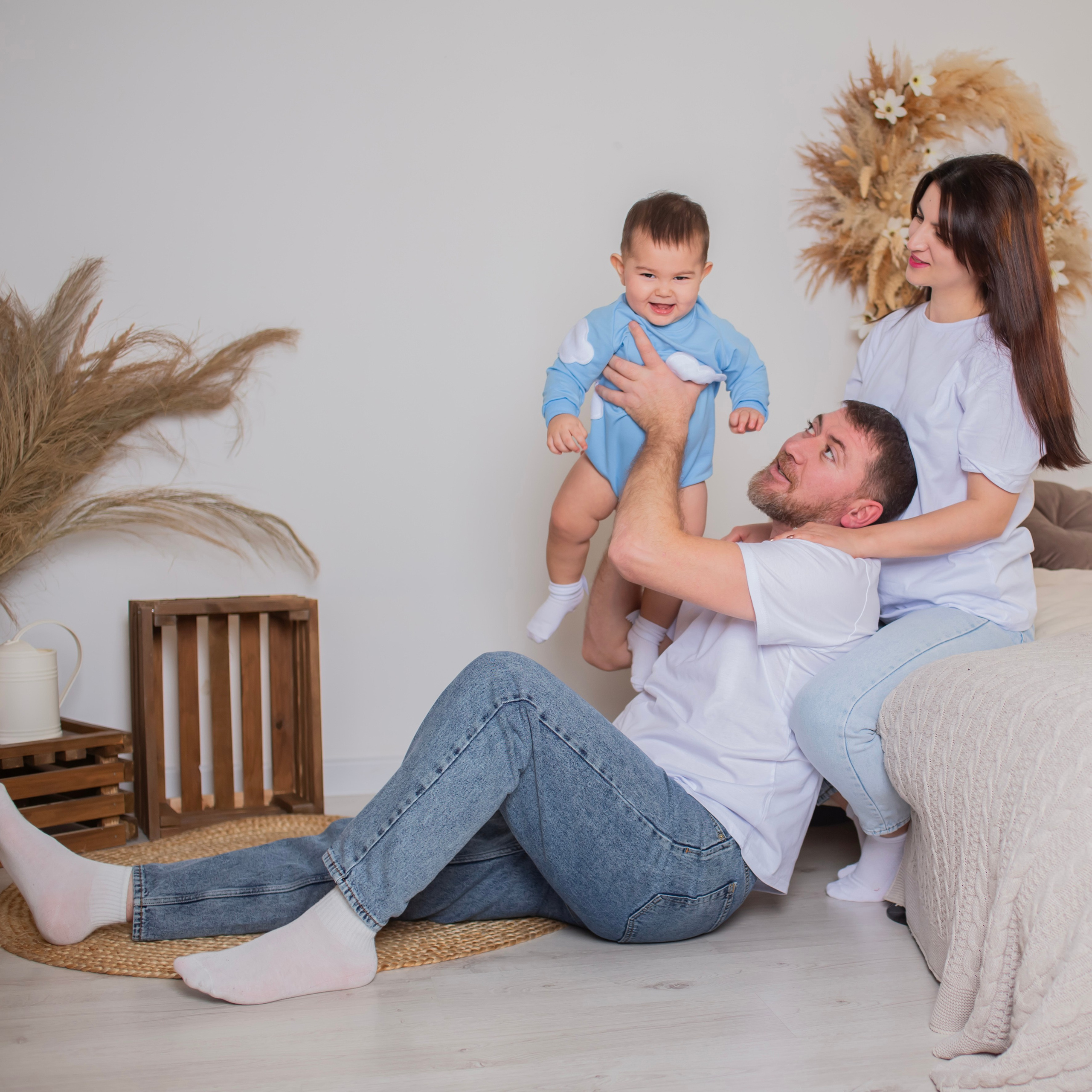 Годовасие. Семейный и детский фотограф в Москве и МО — Александра