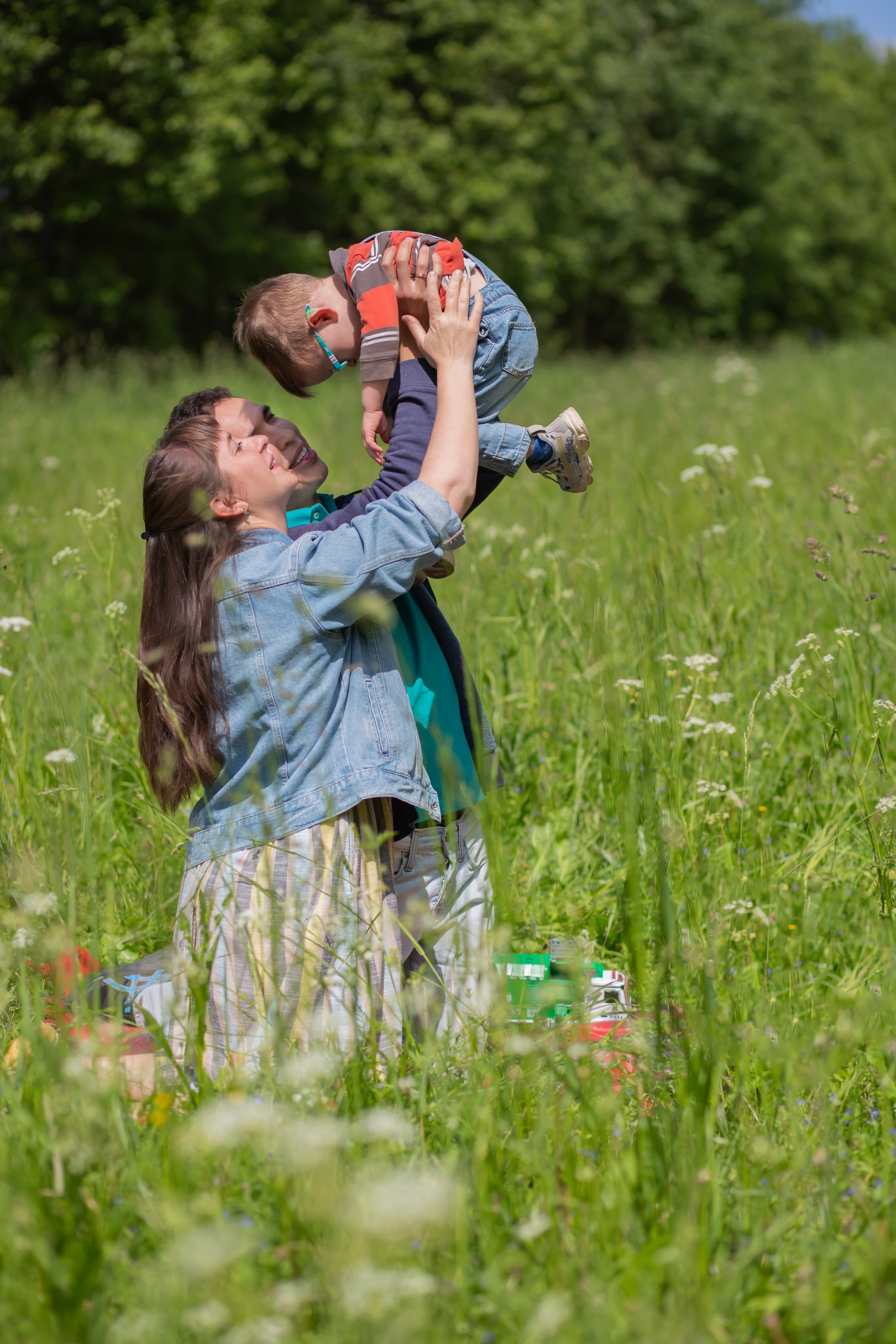 Фотопрогулка. Семейный и детский фотограф в Москве и МО — Александра