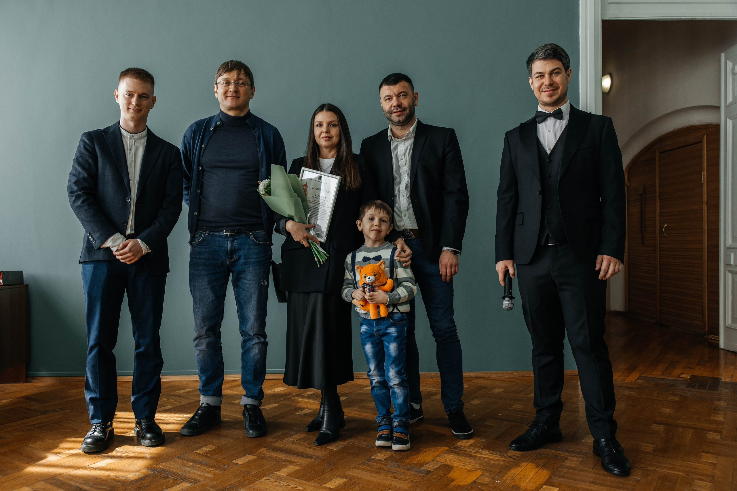 Встреча шахматистов. Фотограф во Владивостоке Максим Цой