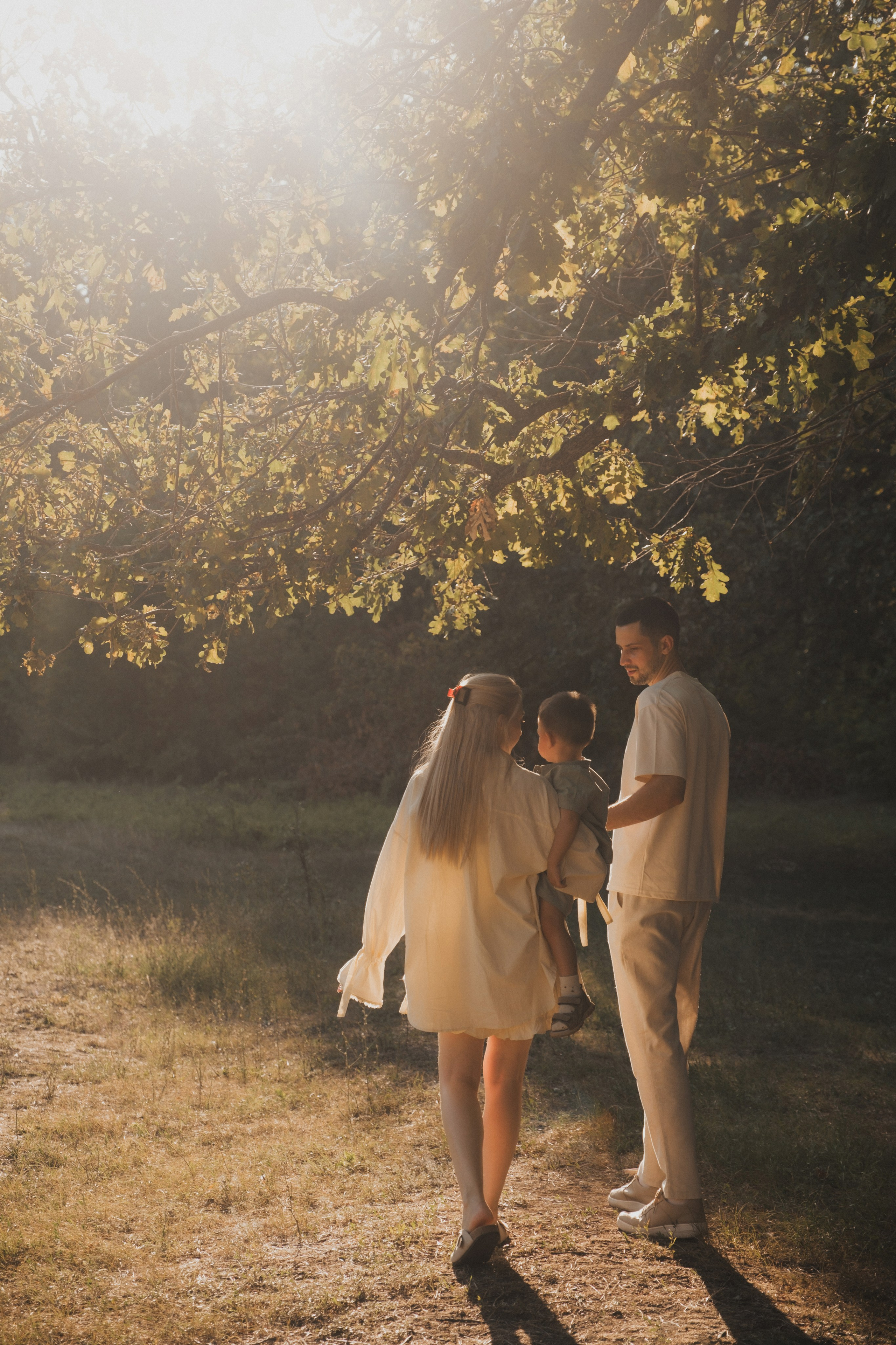 Вика, Дима и Мирон. Свадебный и семейный фотограф в Волгограде