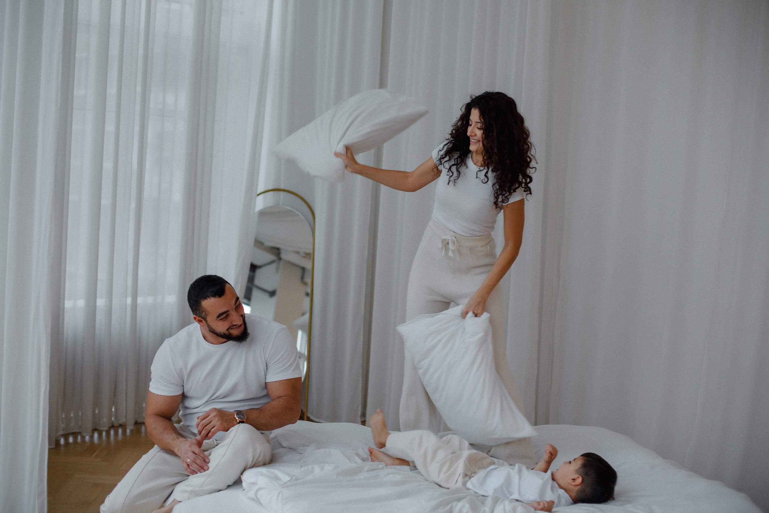 Семейная новогодняя фотосессия в Москве