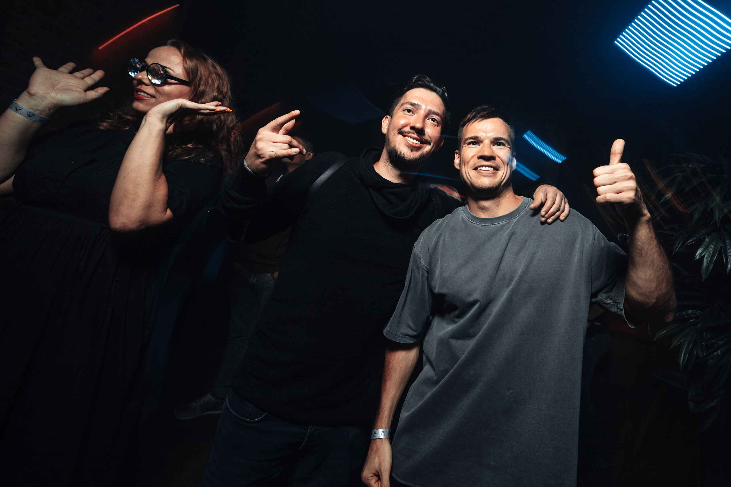 Вечеринка в клубе Treff 8. Фотограф Москва