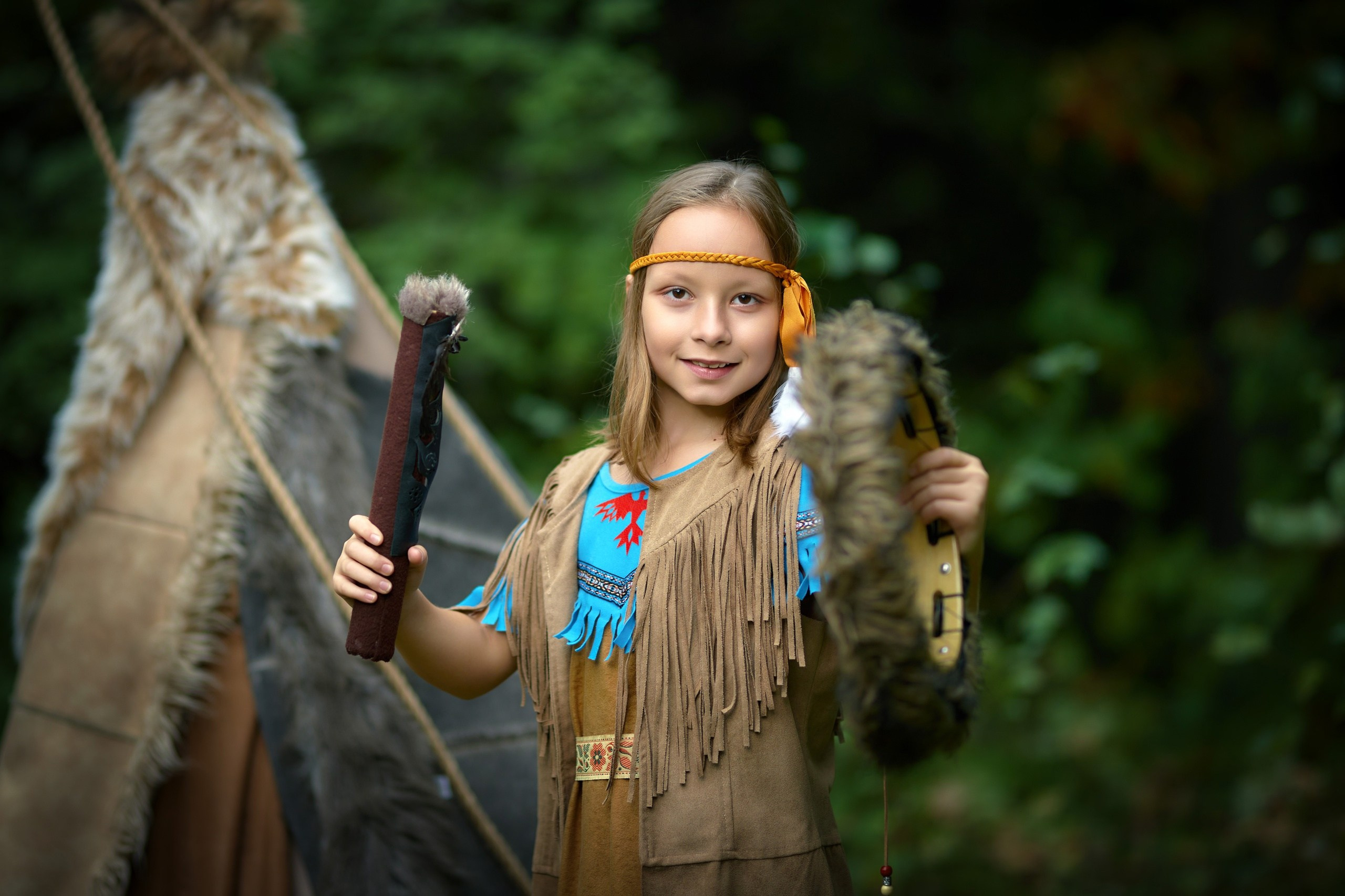 Фотосессия индейская. Владимир Суздалов (ProMaXe) — Портретный фотограф, тематические фотосессии в Чебоксарах