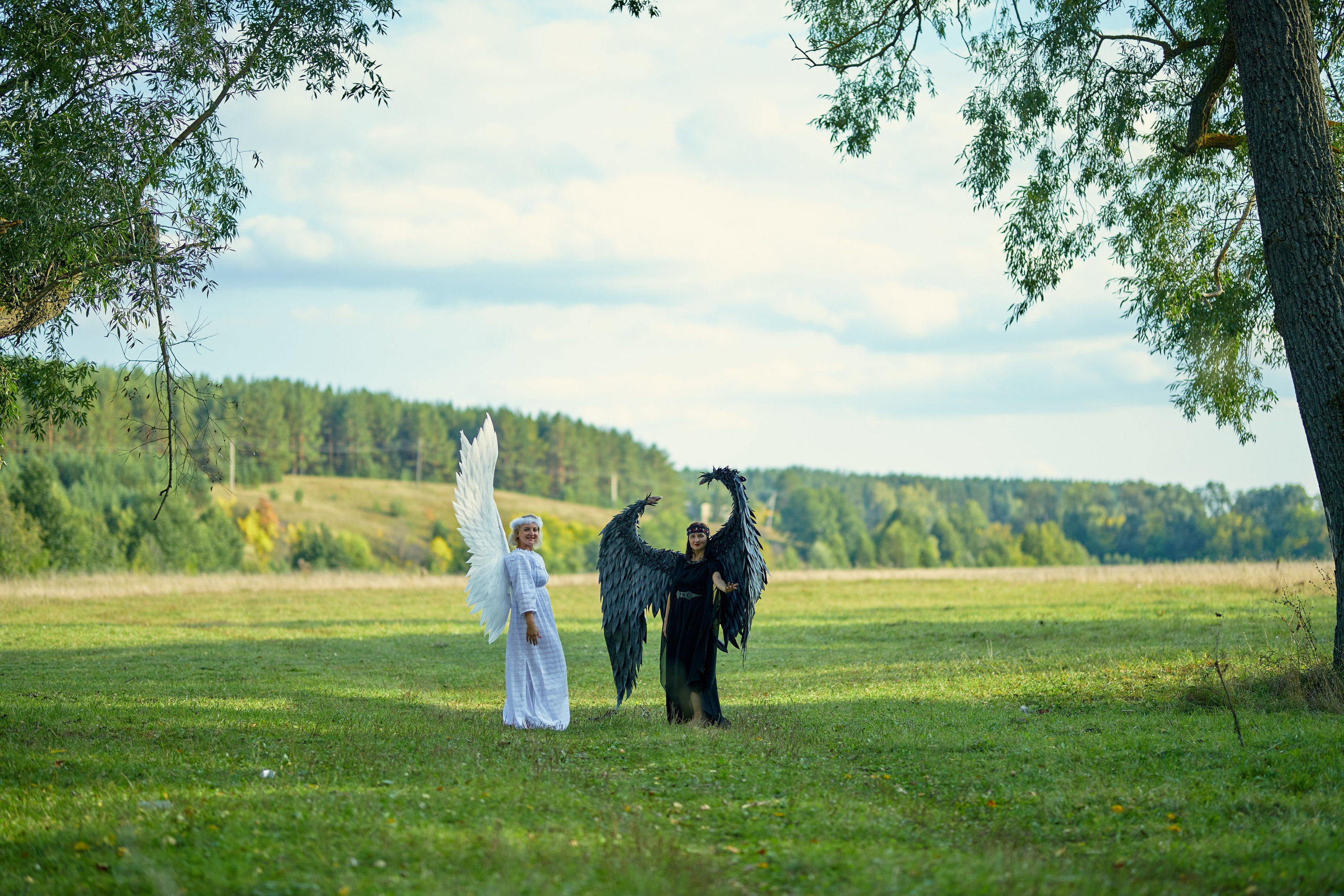 Фотосессия Ангелы. Владимир Суздалов (ProMaXe) — Портретный фотограф, тематические фотосессии в Чебоксарах