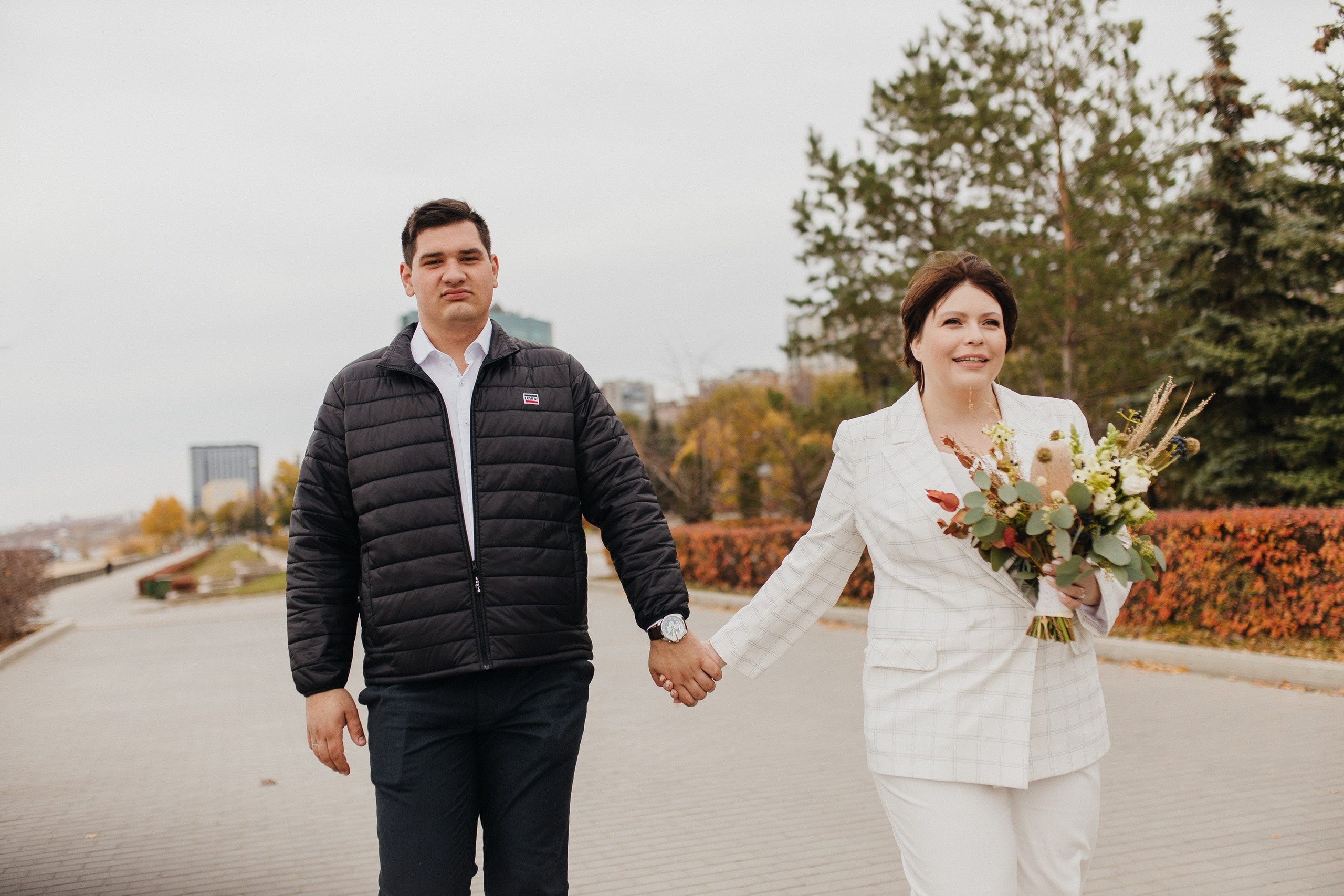 Камерная свадьба, только для двоих. Семейный фотограф в Самаре Елена Ефимова