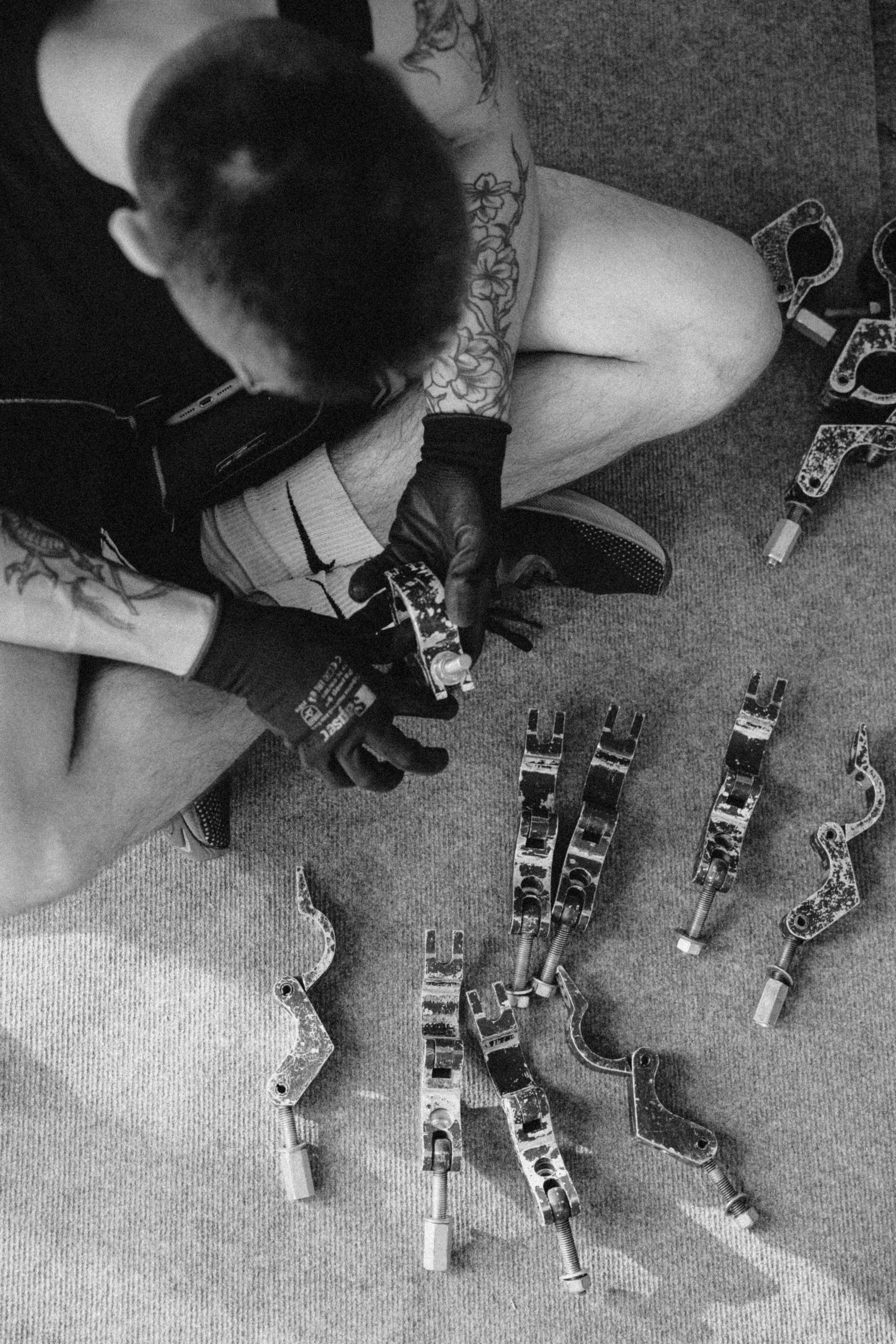 Бэки монтаж