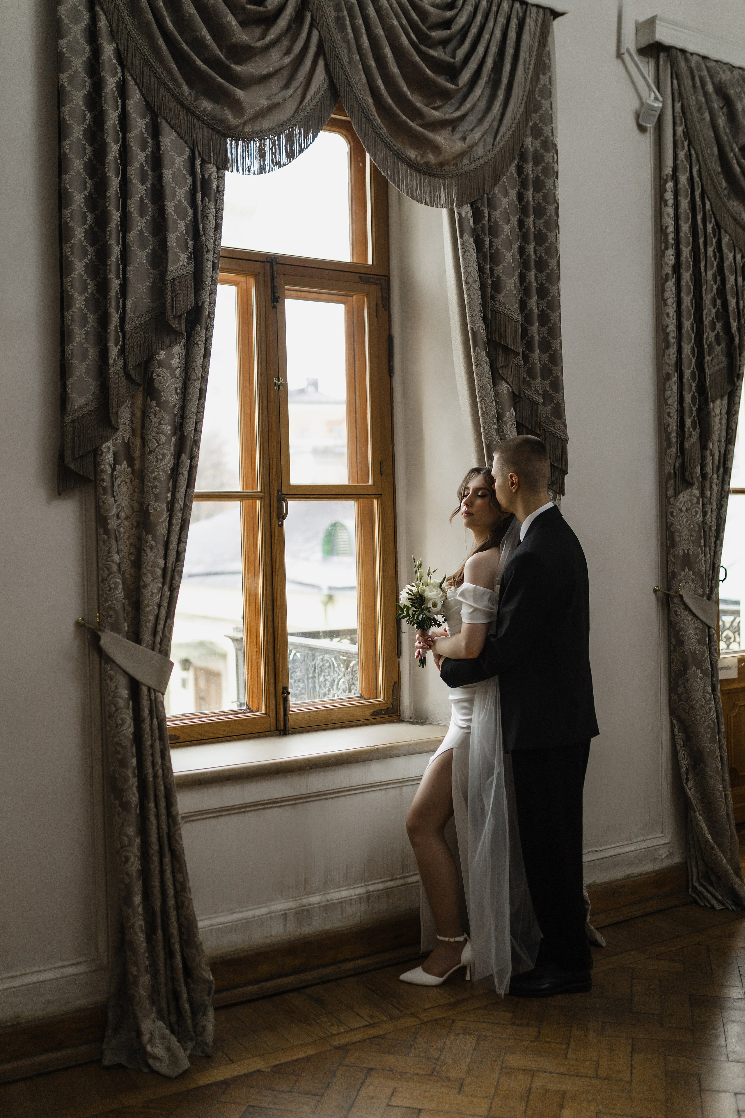 Даниил & Александра. Фотограф в Москве Юлия Хамзина