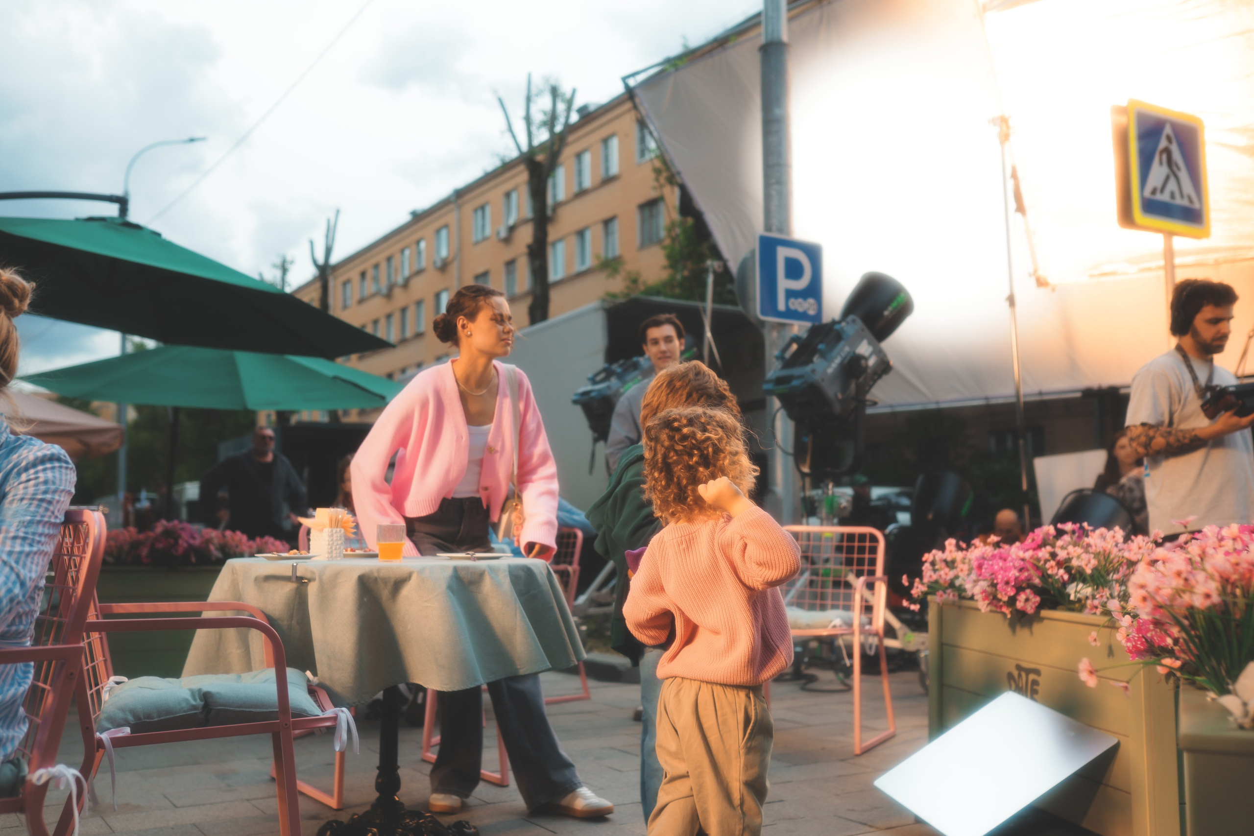 Бэкстейдж. 10sphoto