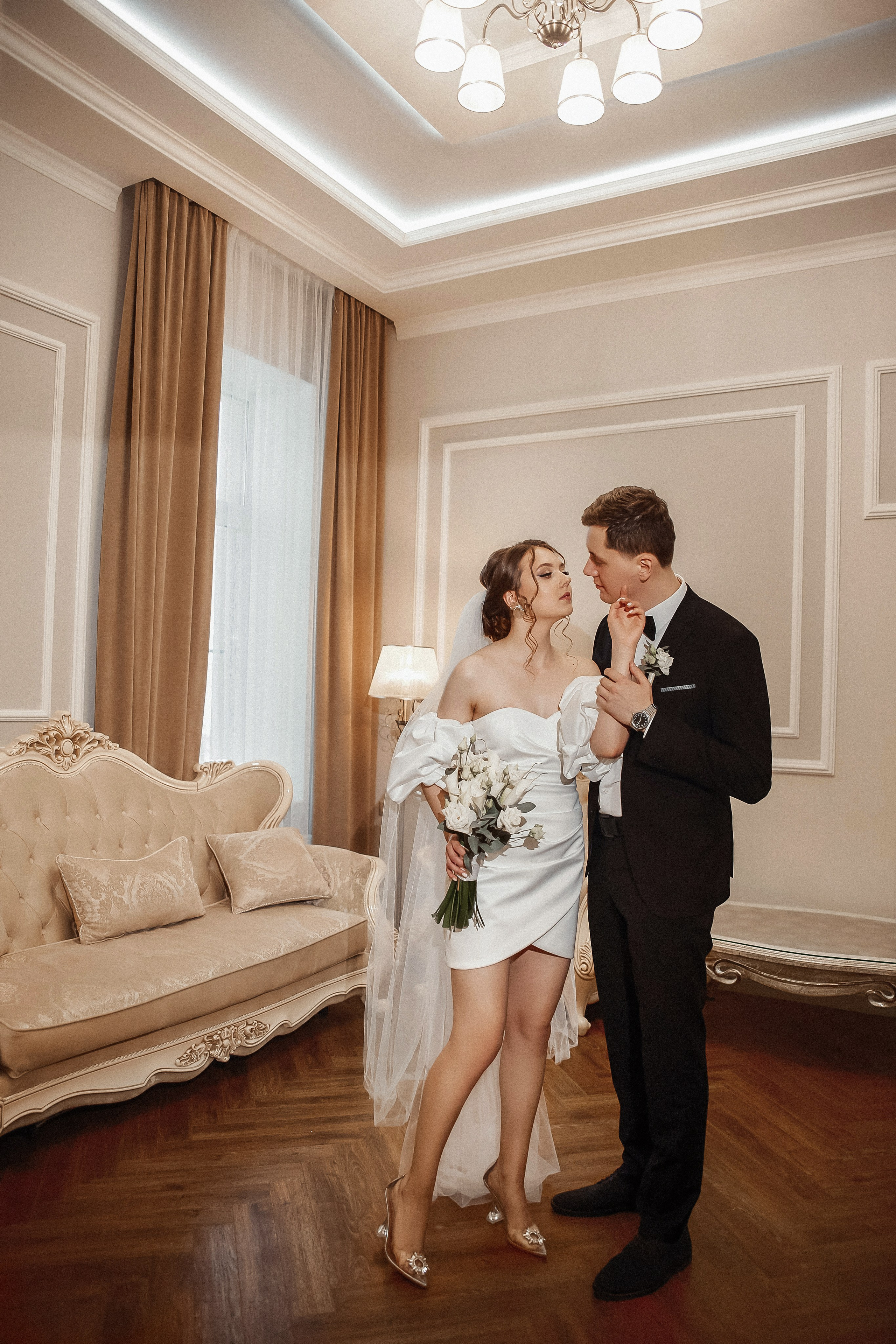 Екатерина и Влад. Свадебный и портретный фотограф Roxana Imp Тверь Москва