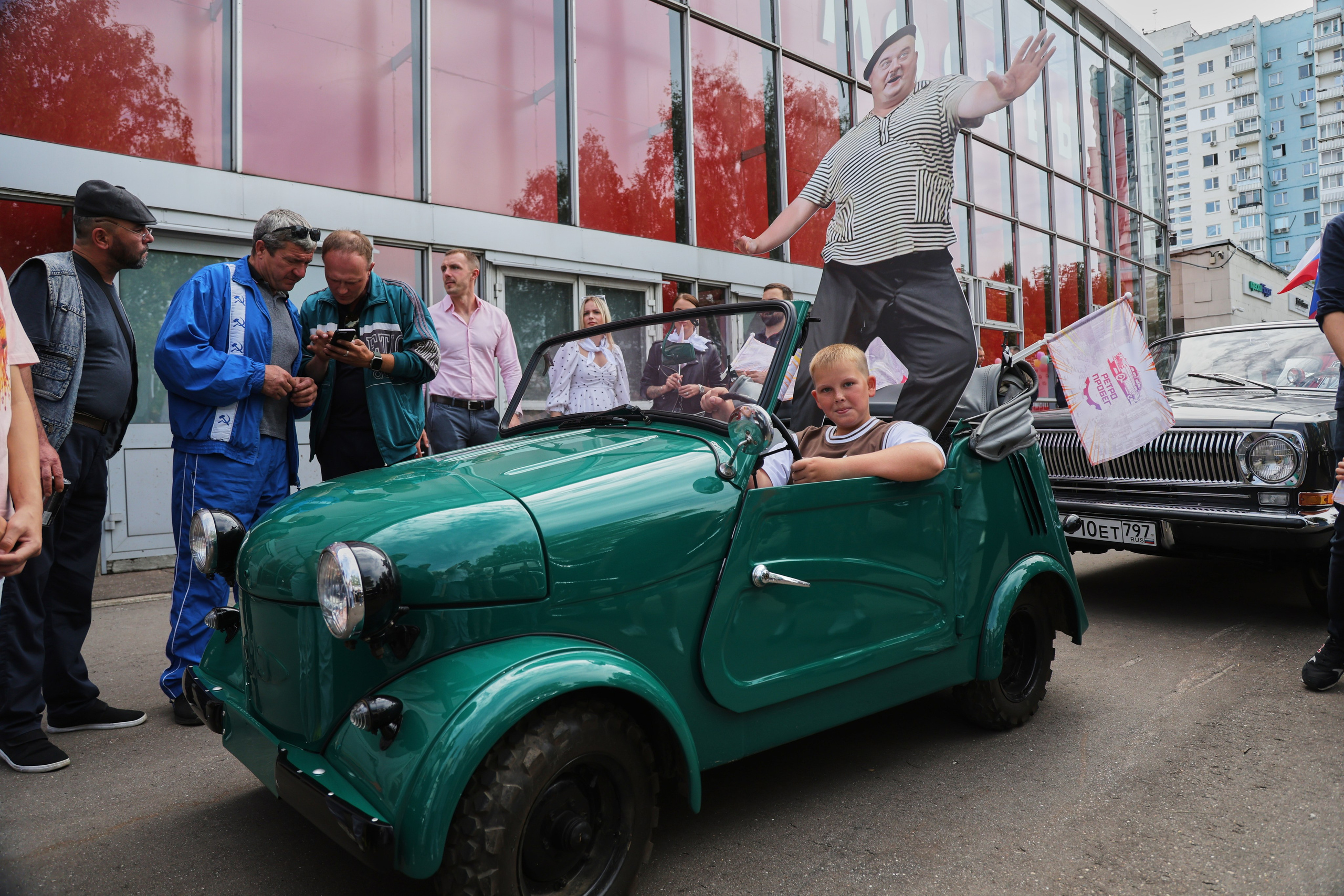 «Ретро-фестиваль» 2025. Akhmedov Team × Medoed Production — фото и видеопродакшен для мероприятий