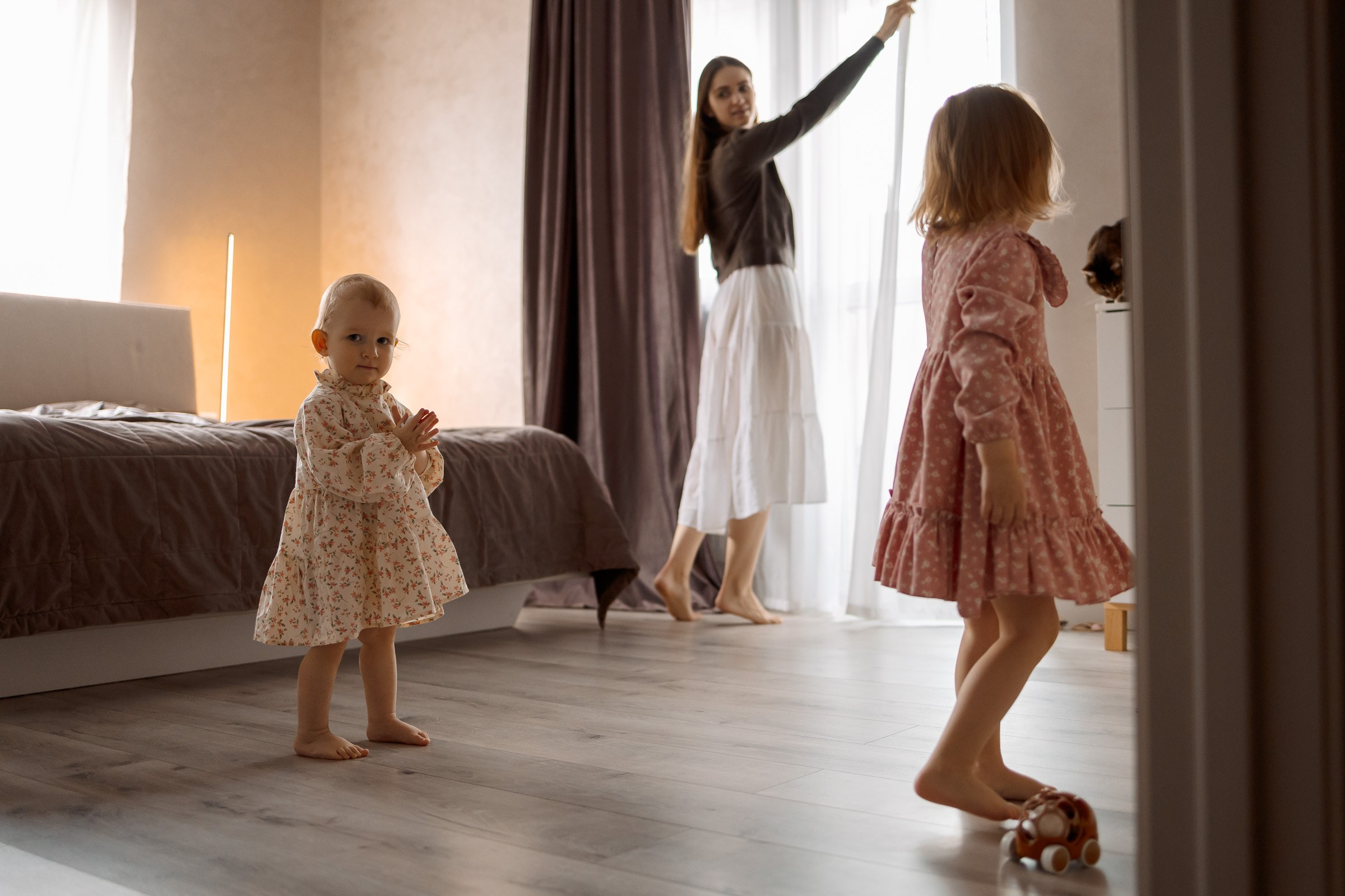 Мамино тепло. Семейный Фотограф в Москве Евгения Симоненко