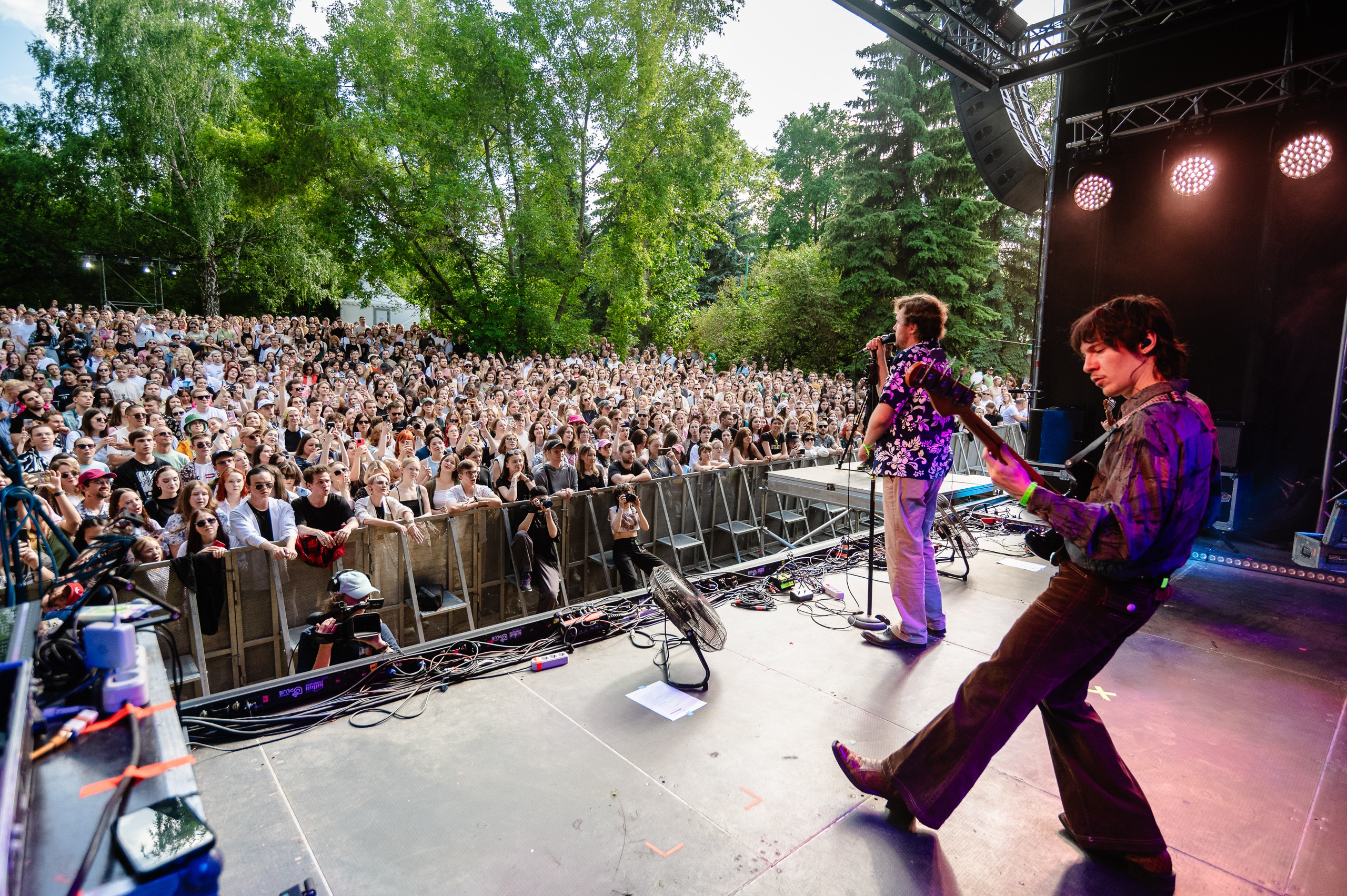 Стереолето Екатеринбург. Харитоновский парк. Репортажный и концертный фотограф Алексей Патентный в Екатеринбурге