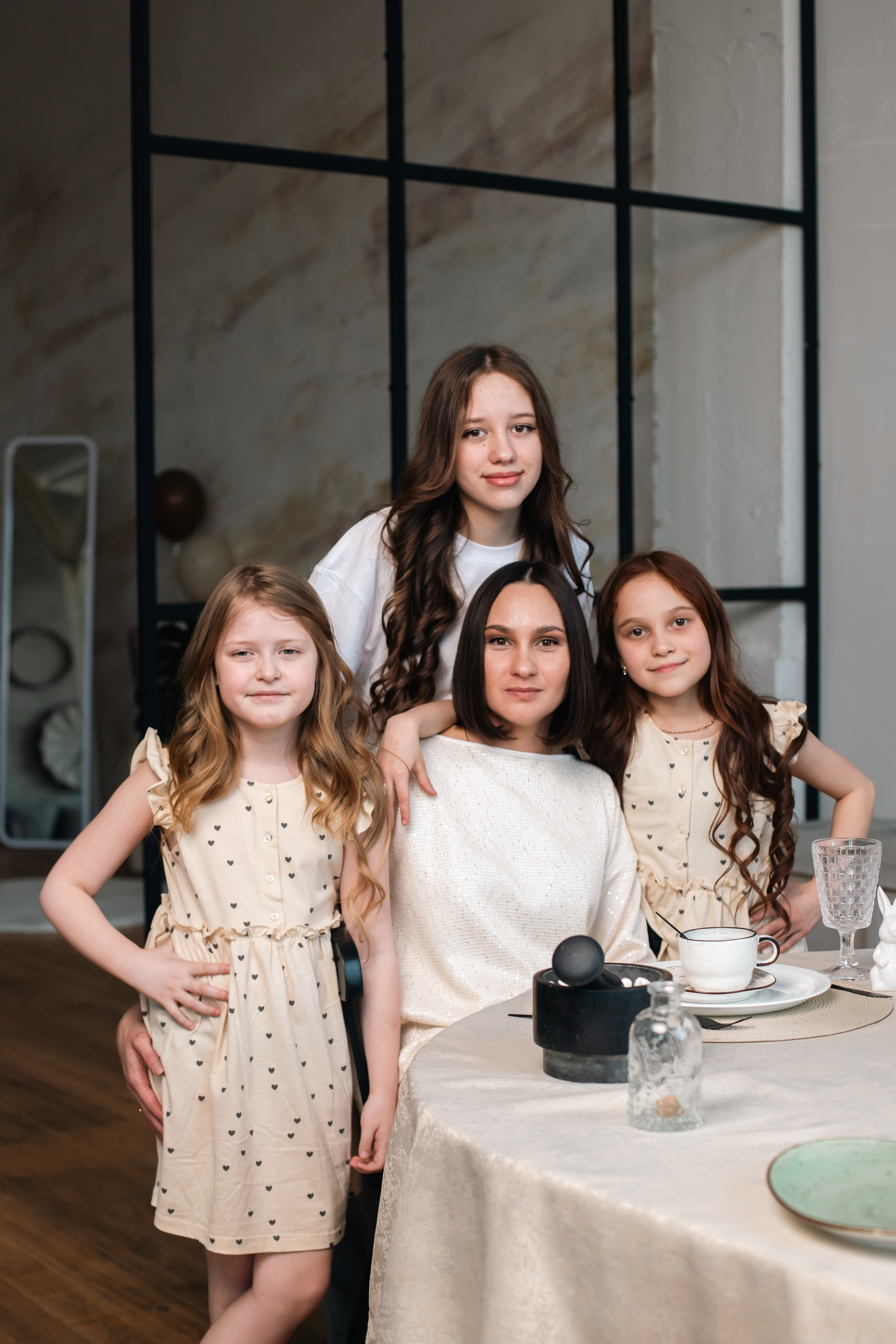 Семья Нади. Фотосессия под любой запрос в Красноярске. т+79237847111