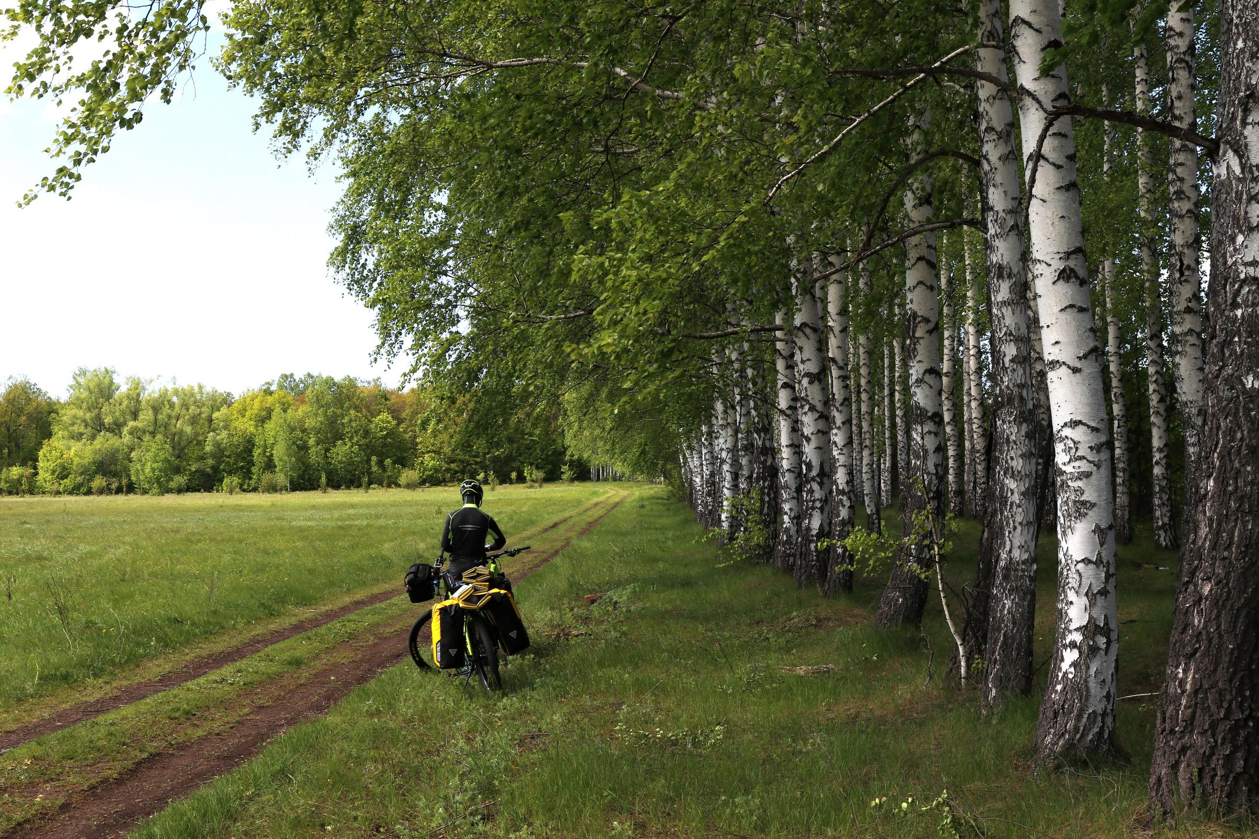 Велопоход Уфа — Мелеуз. Май 2024. Путешественник-фотограф из Санкт-Петербурга Татьяна Свистулина