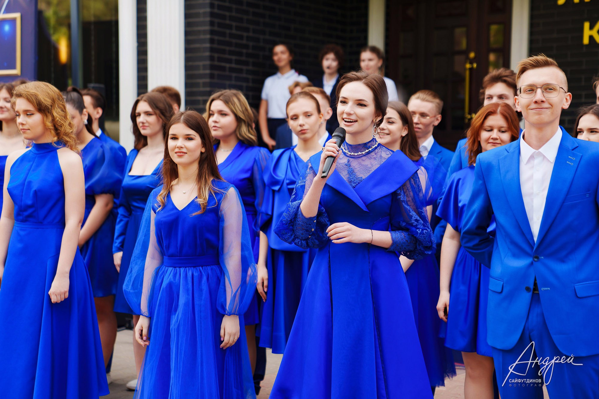Последний звонок КЭО. Свадебный и семейный фотограф в Ростове-на-Дону. Андрей Сайфутдинов