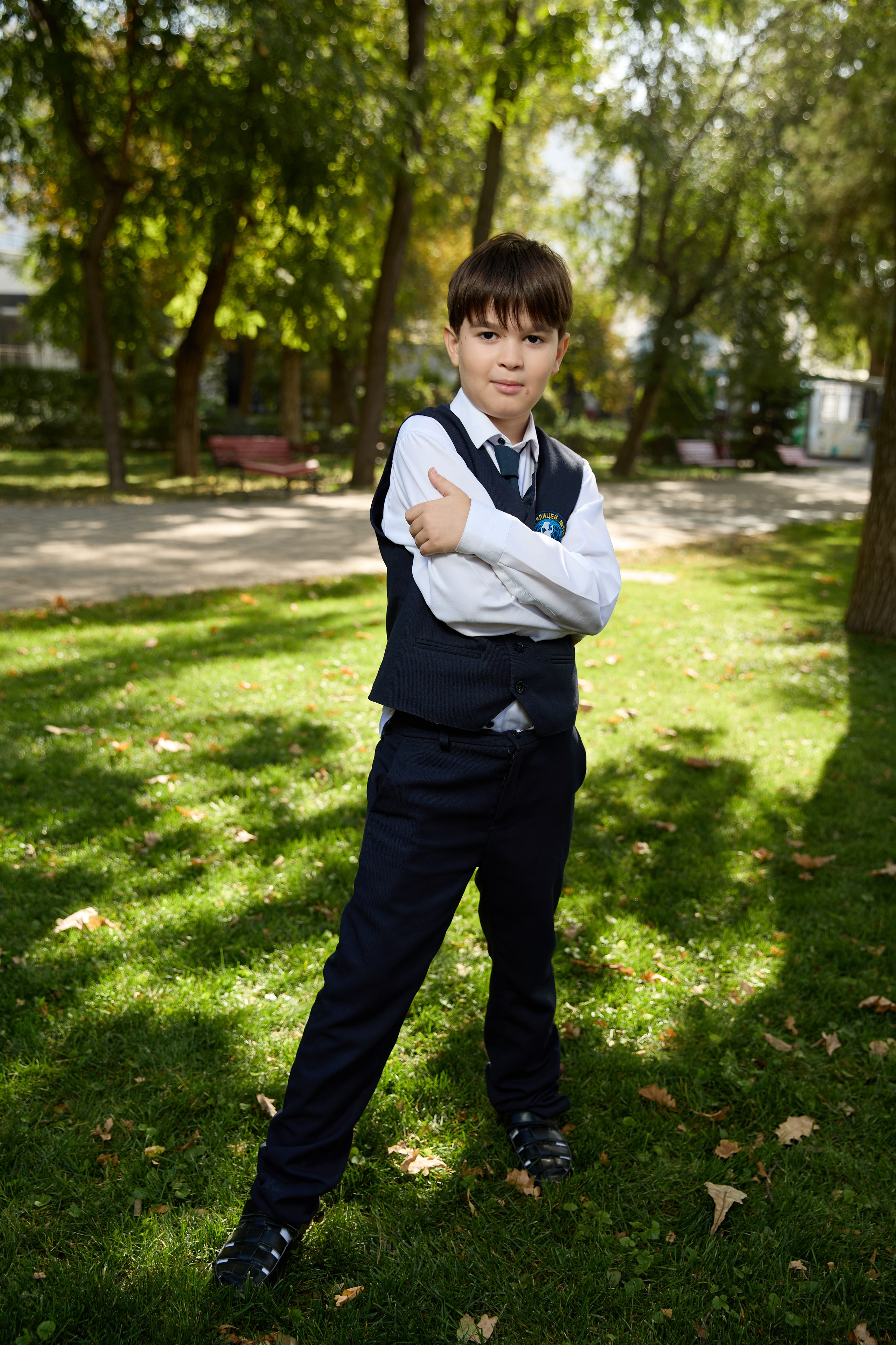 Школьная фотосессия. Фотограф Эдуард Леньков. Ростов-на-Дону