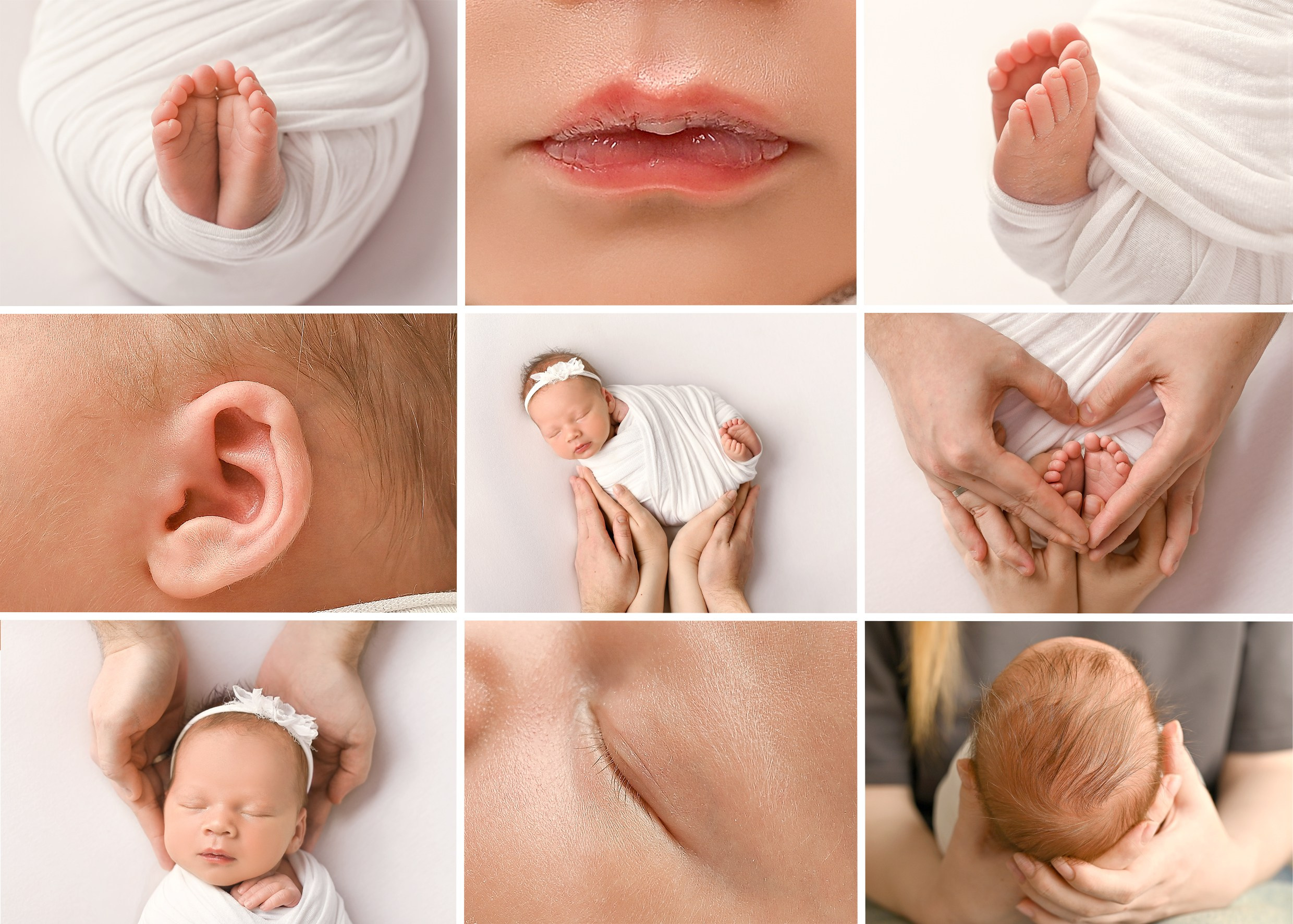 Новорождённые. Фотограф новорождённых малышей в Краснодаре Татьяна Нагорная