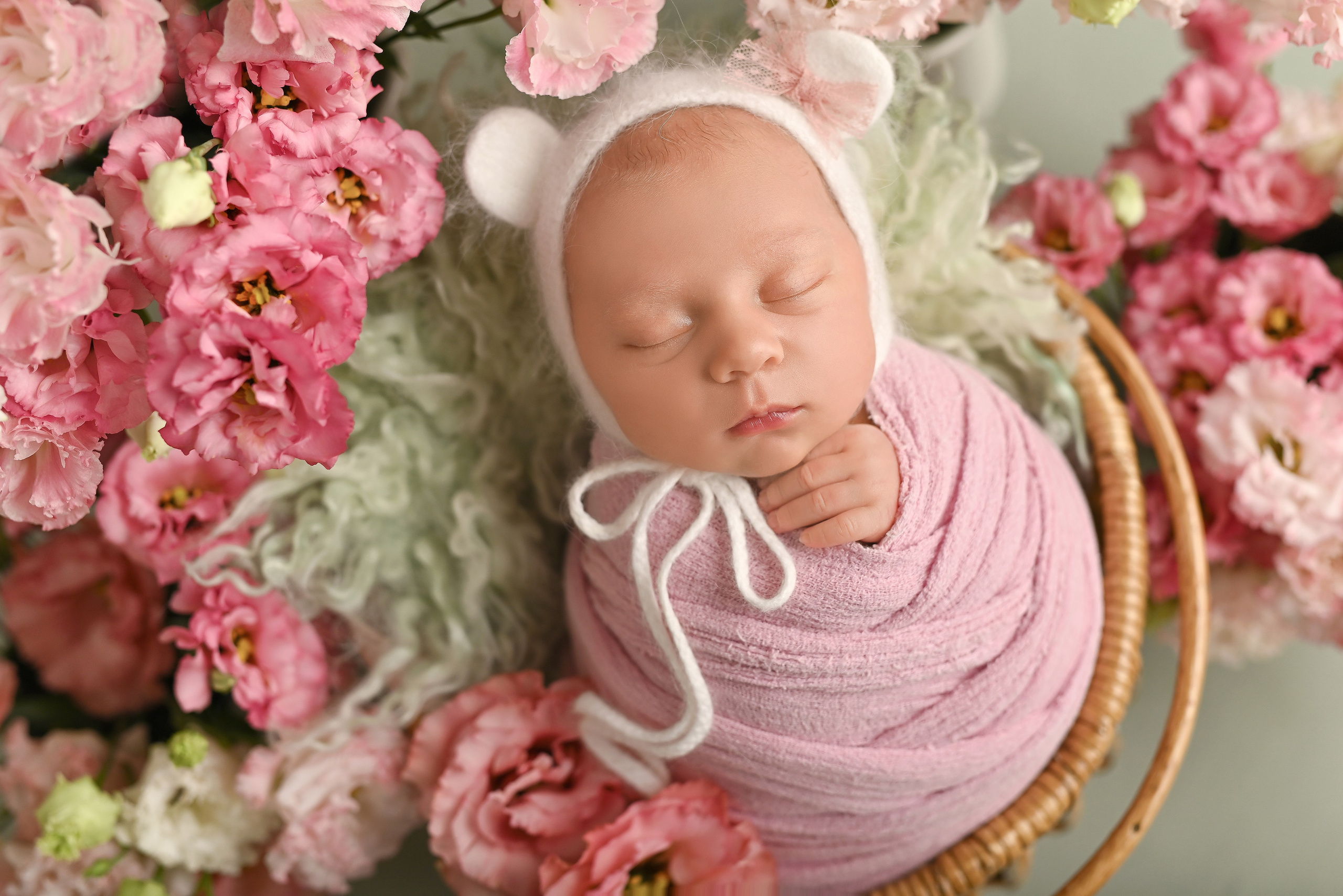 Новорождённые. Фотограф новорождённых малышей в Краснодаре Татьяна Нагорная