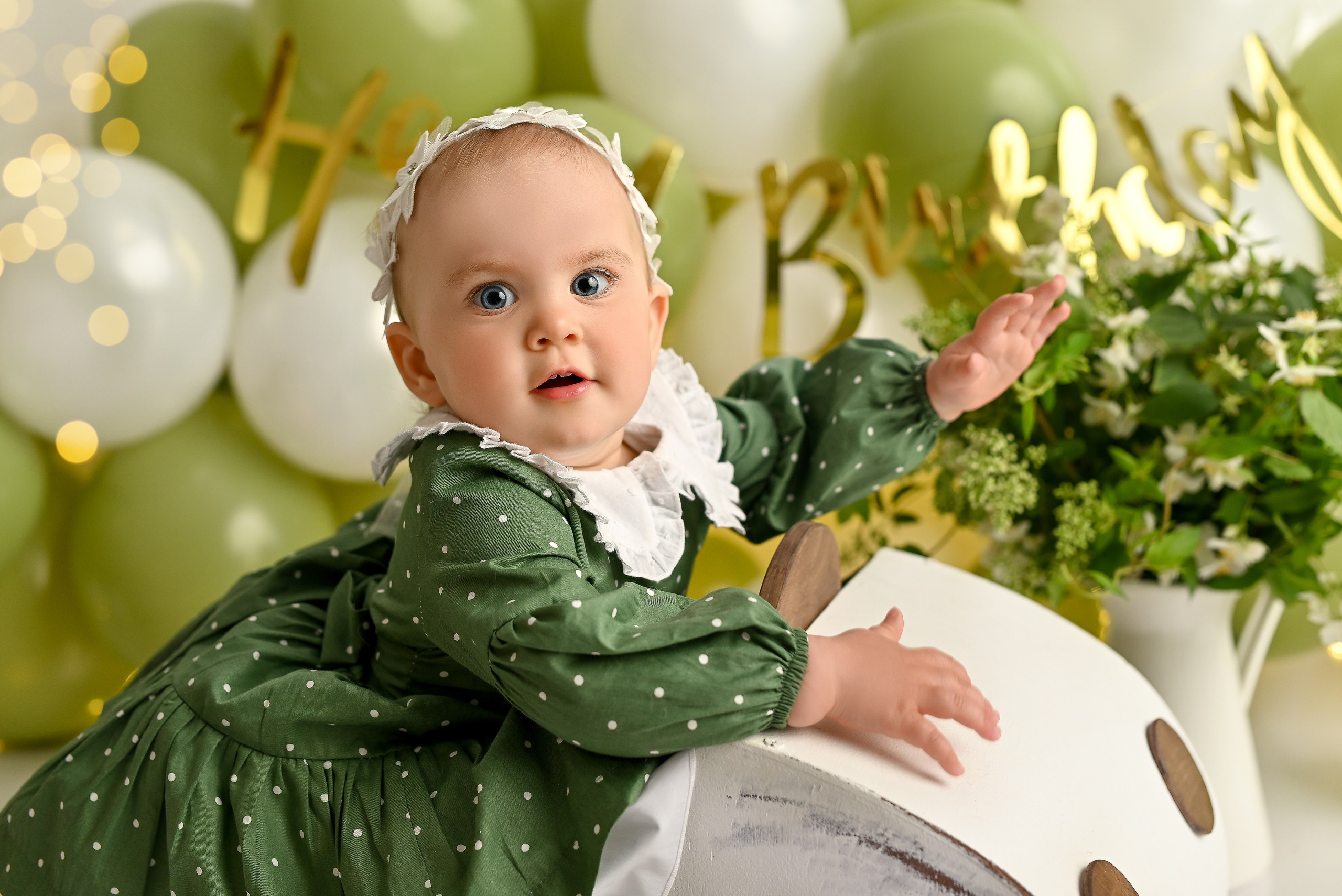 Годики. Фотограф новорождённых малышей в Краснодаре Татьяна Нагорная