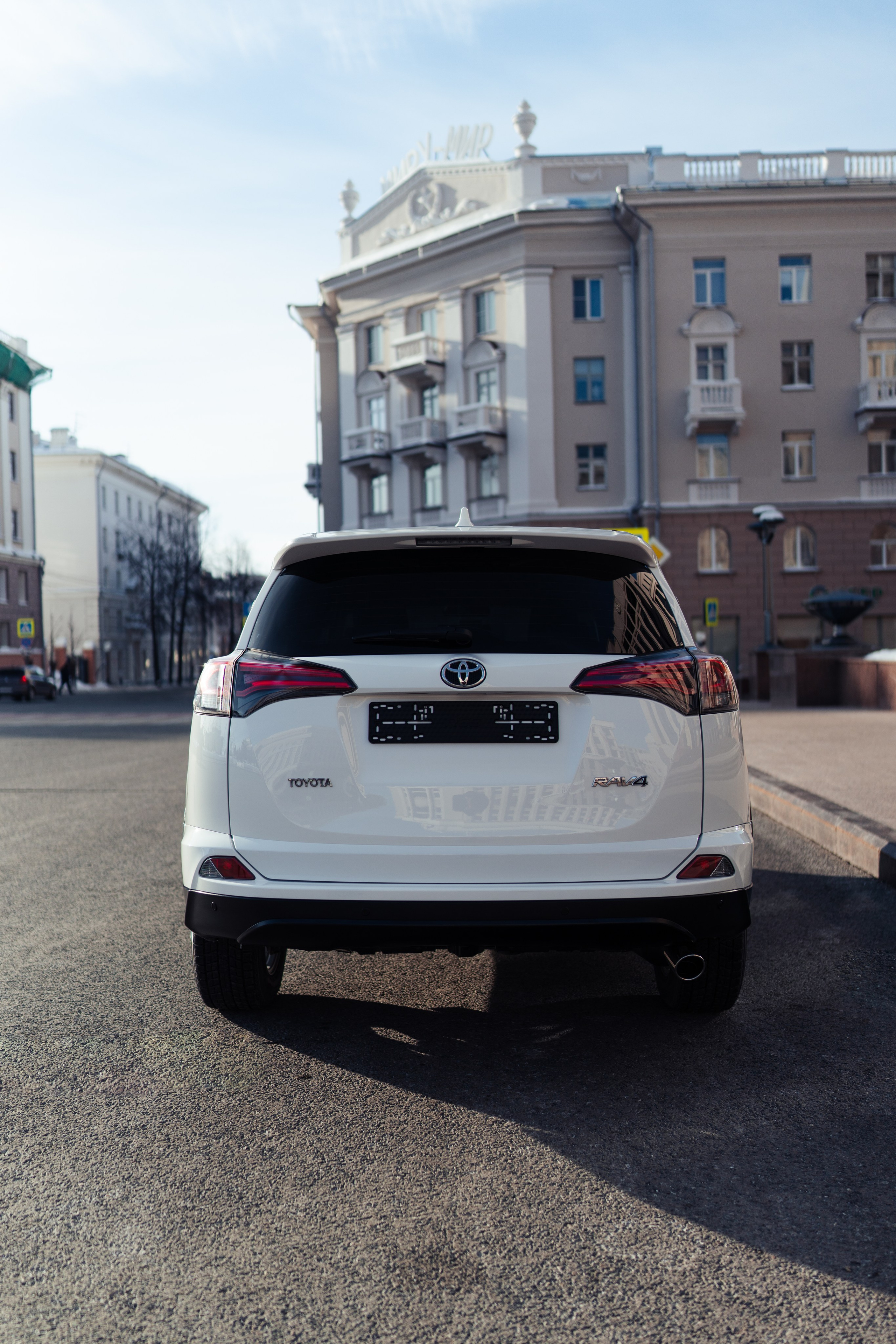Toyota RAV4. Фотограф в СПБ Алмаз Камаев