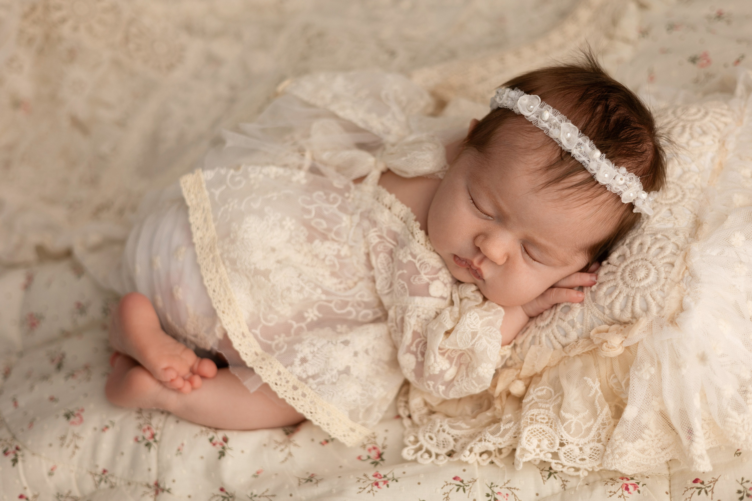 Валентина. Лилия Алтухова — фотограф новорожденных в Москве и области