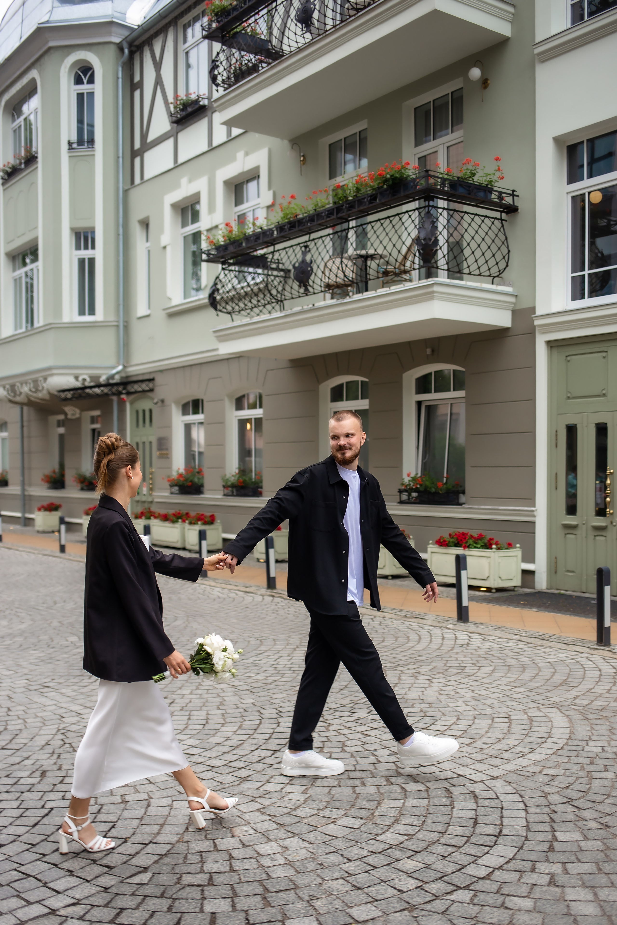 Кристина и Коля. В Зеленоградске. Фотограф в Калининграде Решетникова Алина