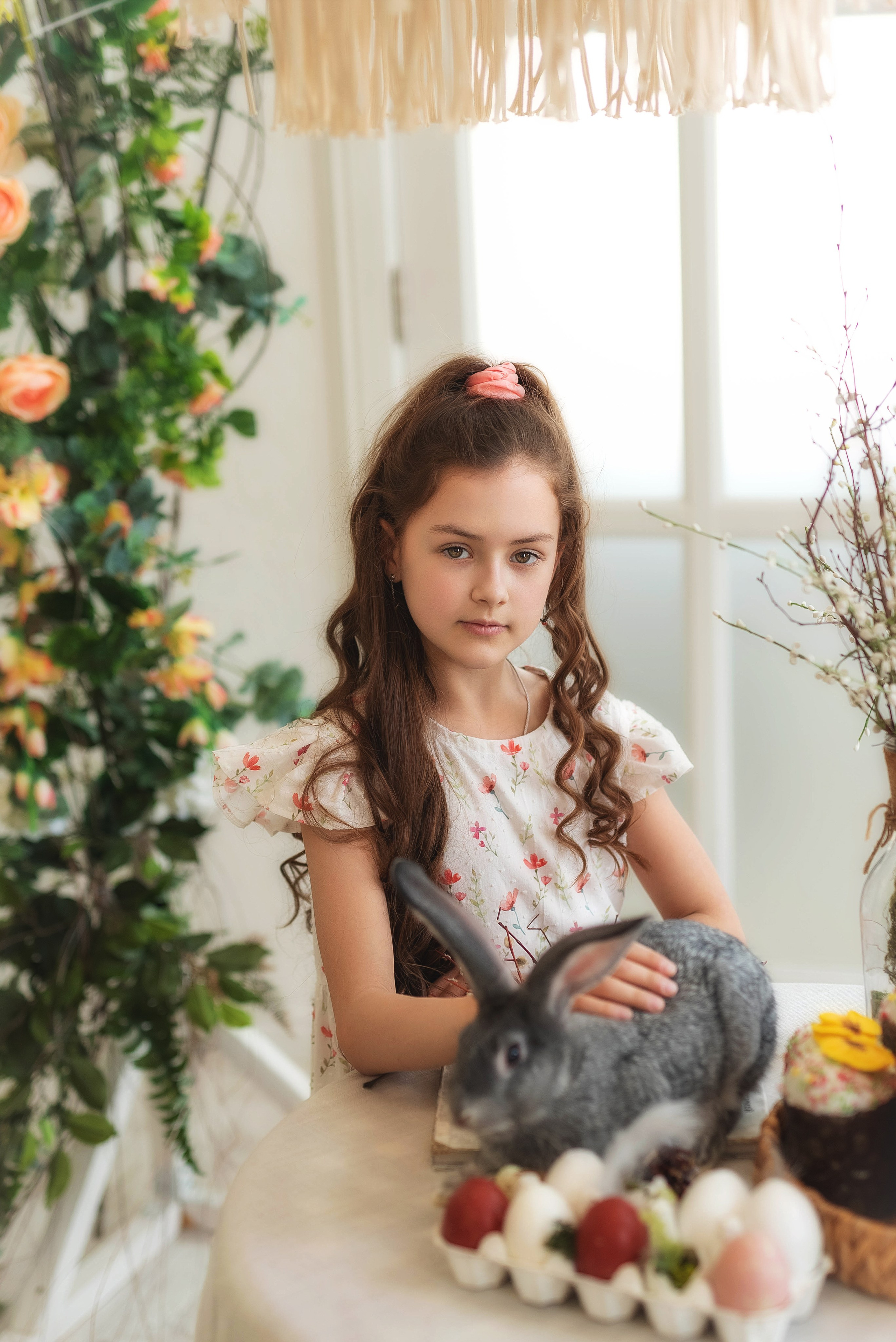 Детская пасхальная фотосессия. Семейный, детский фотограф в Воронеже Анна Никитина