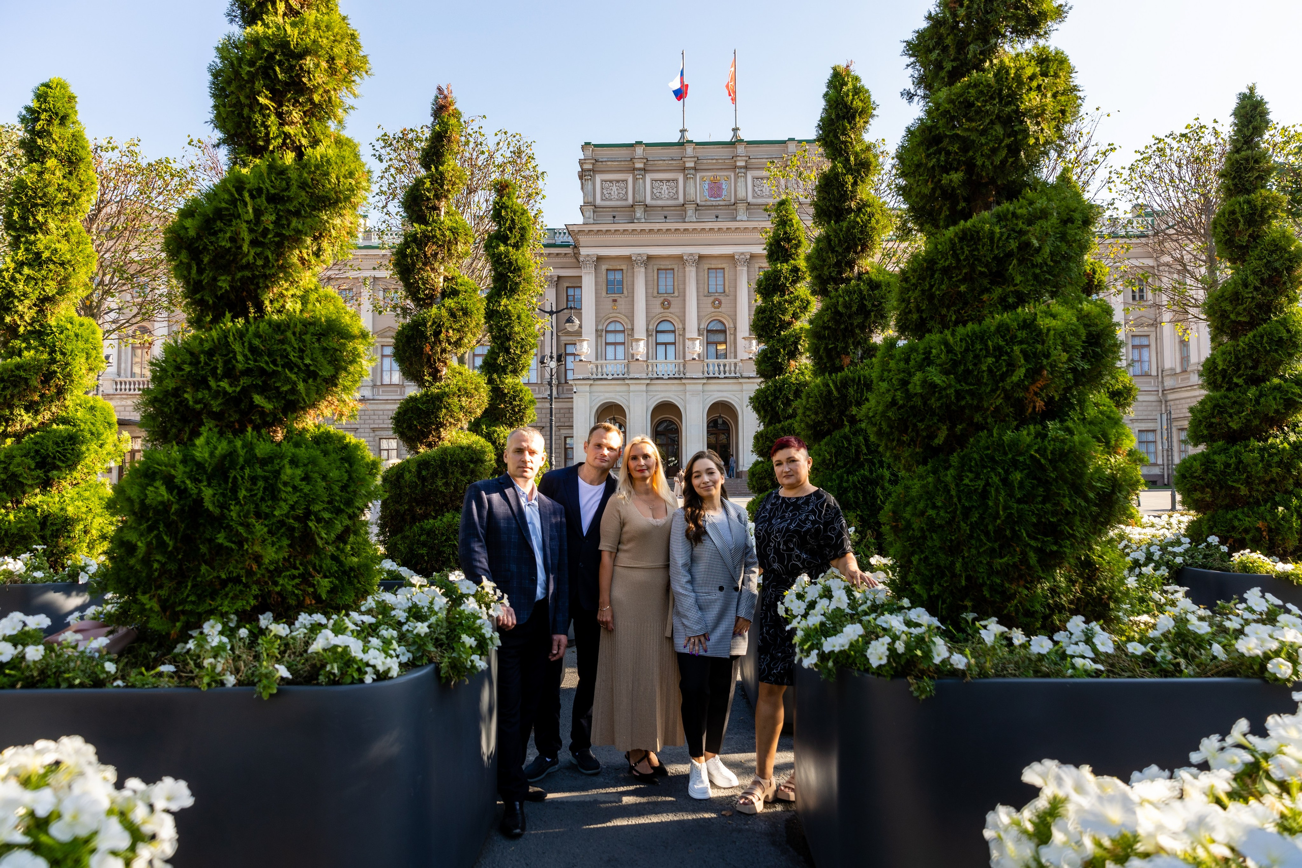 Лиза и ее семья. Фотограф в Санкт-Петербурге Закута Ольга