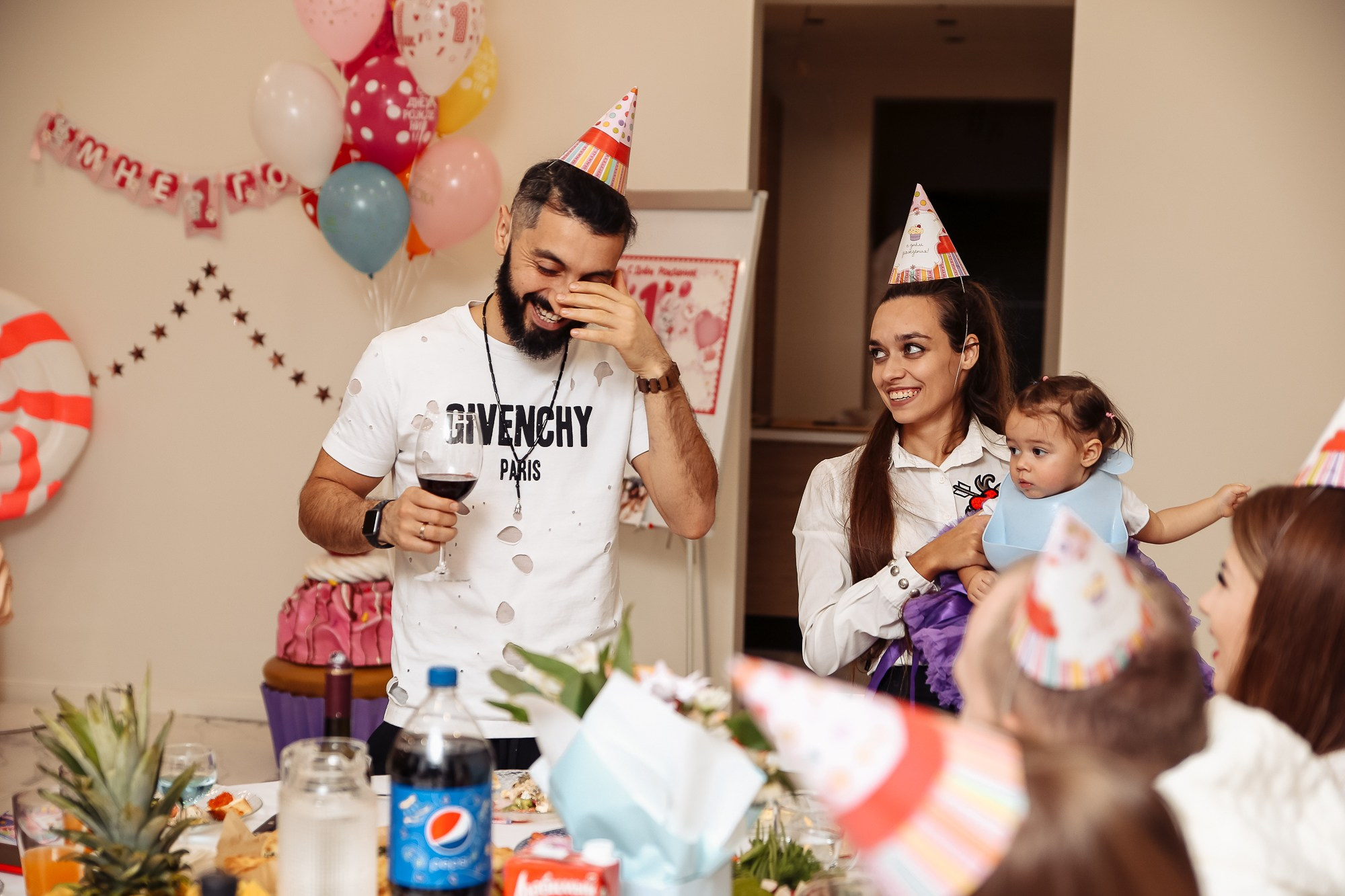 Детские праздники. Сайт фотографа Арины Зиминой